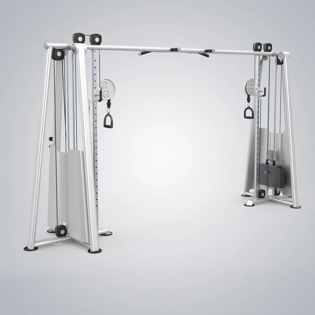 Dual Cable Cross Archives - DHZ Fitness Equipment