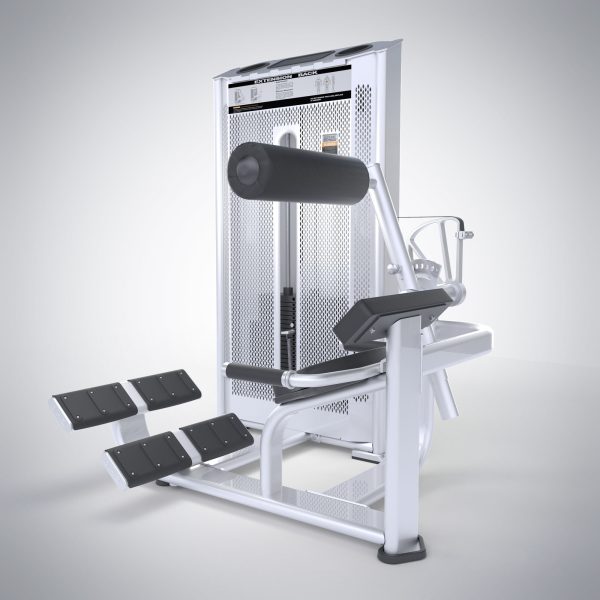 Back Extension E7031A - DHZ Fitness Equipment