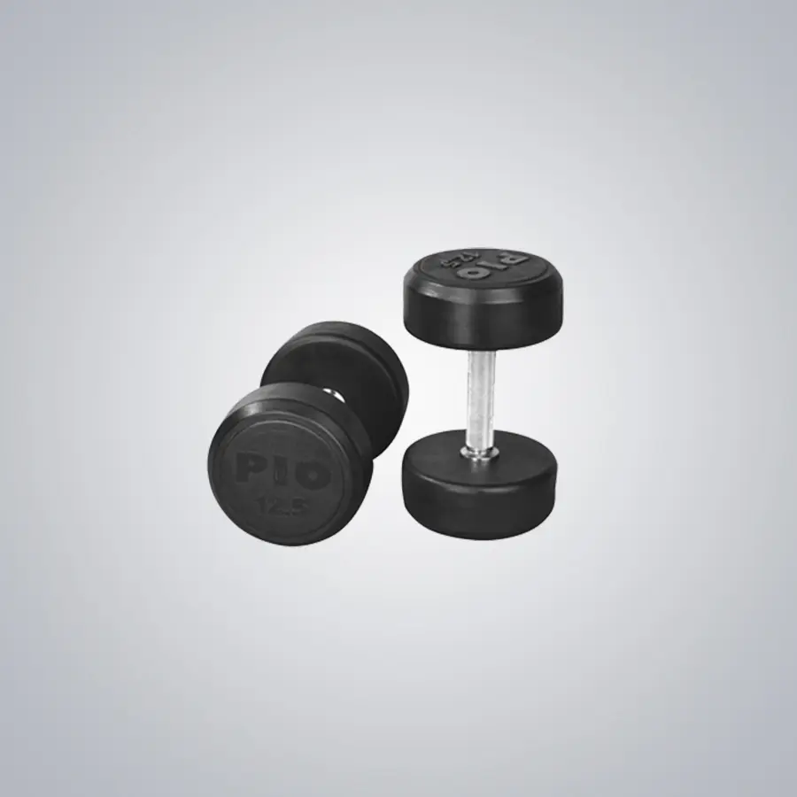 Rubber Dumbbells 100440