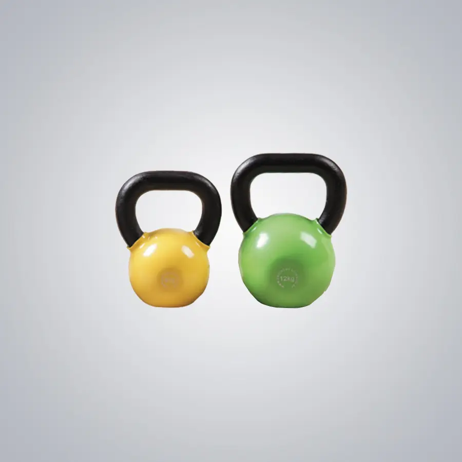 Vinyl Kettlebell 100576