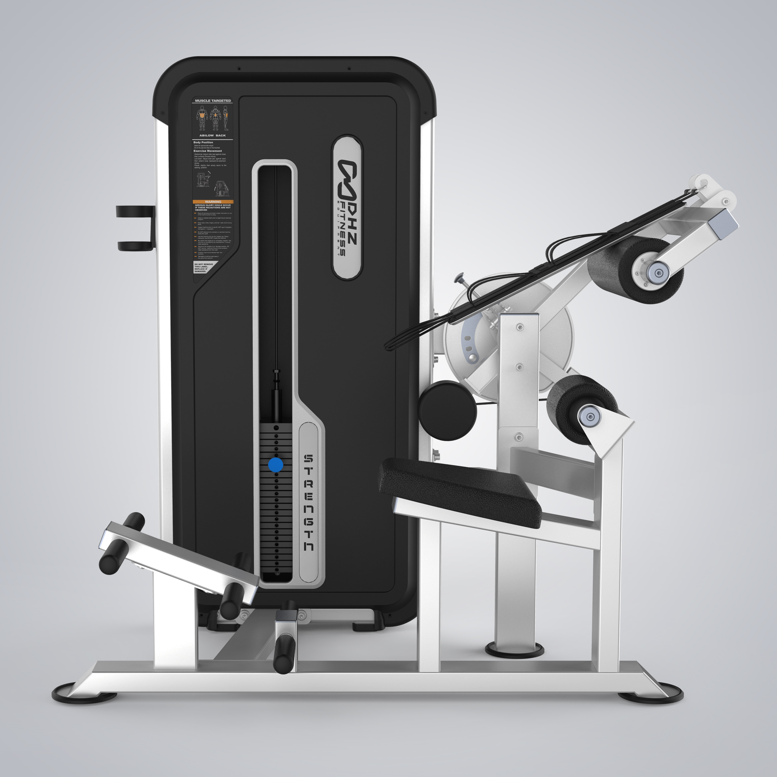Abdominal & Back Extension U3088A