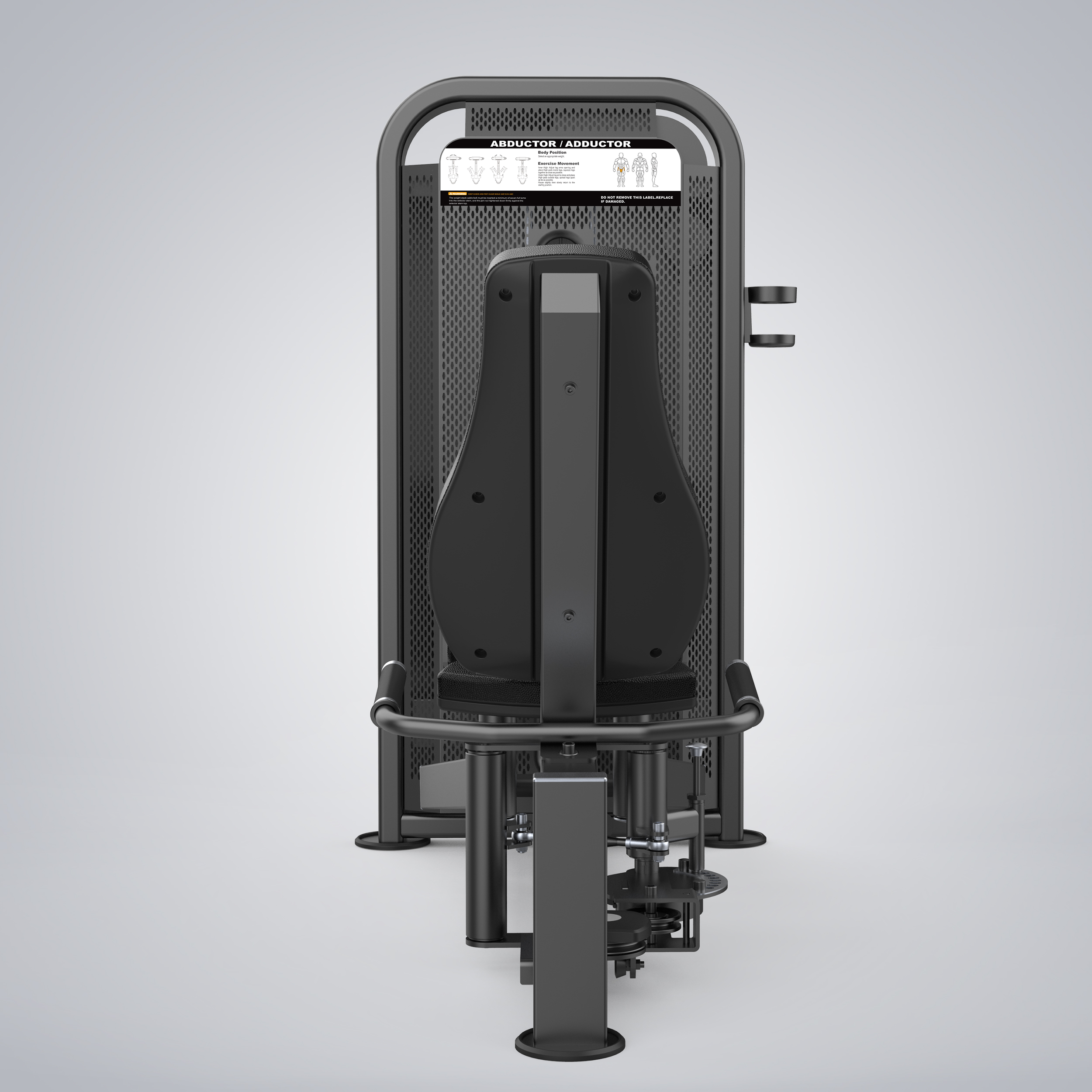 Abductor & Adductor U3021D-K