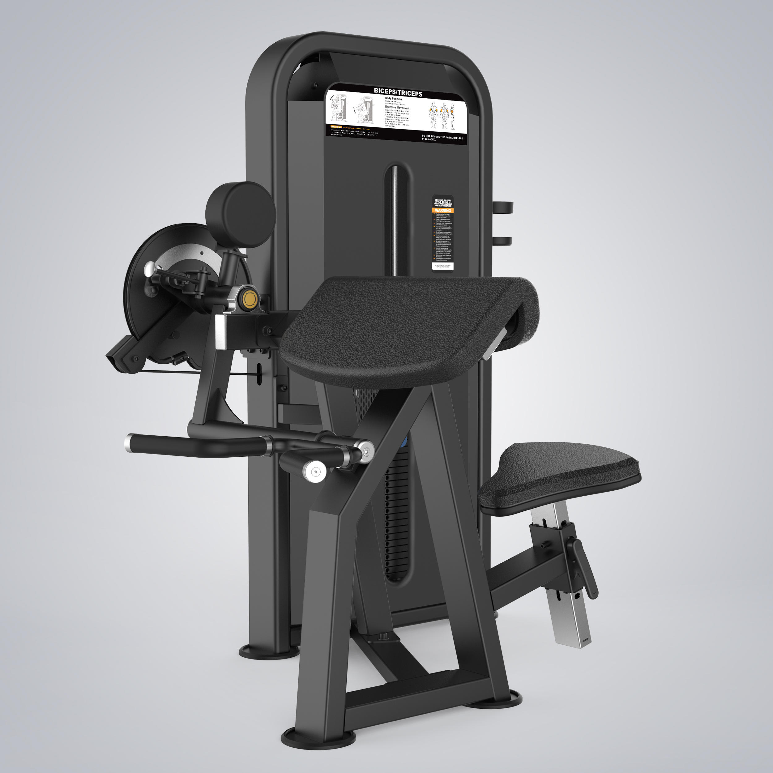 Camber Curl & Triceps U3087D