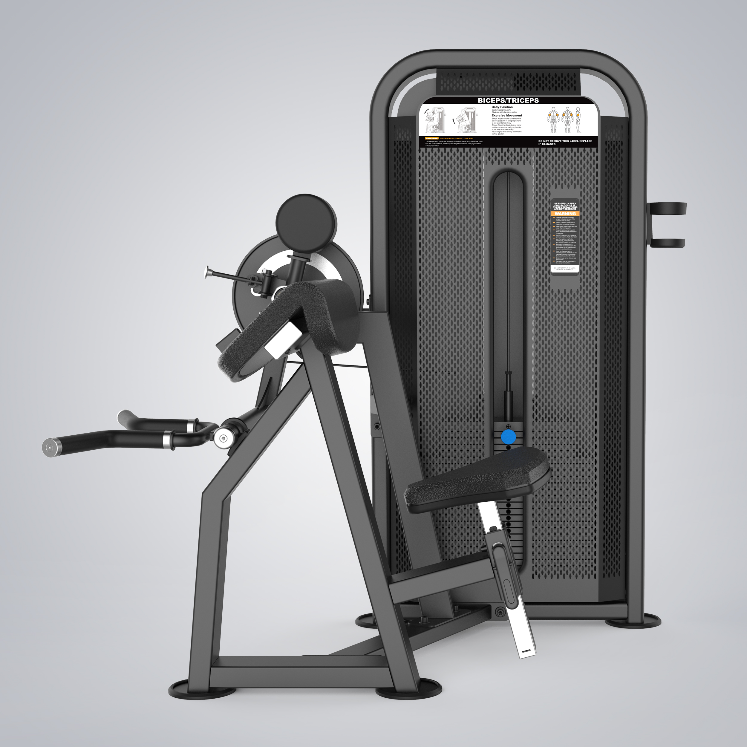 Camber Curl & Triceps U3087D-K