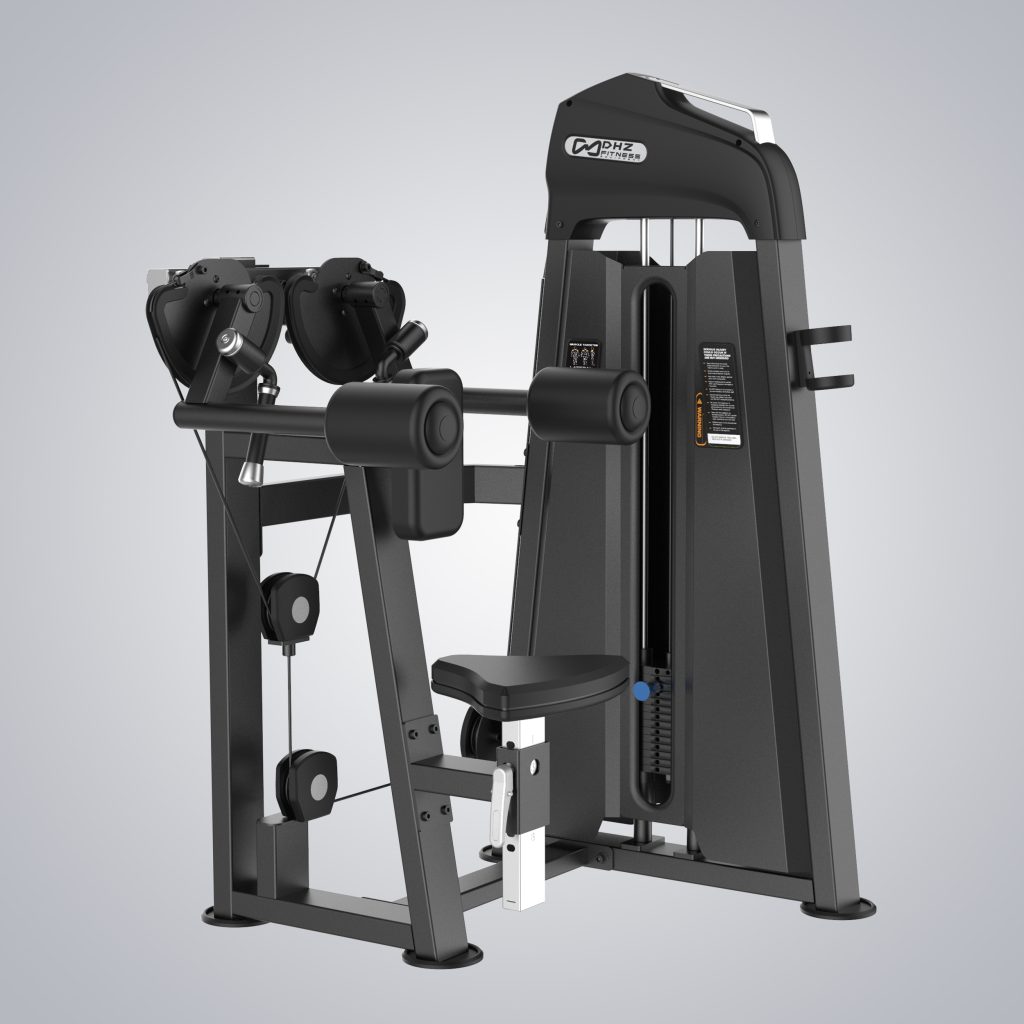 Lateral Workout Machine Lateral Raise U3005C - DHZ Fitness Equipment