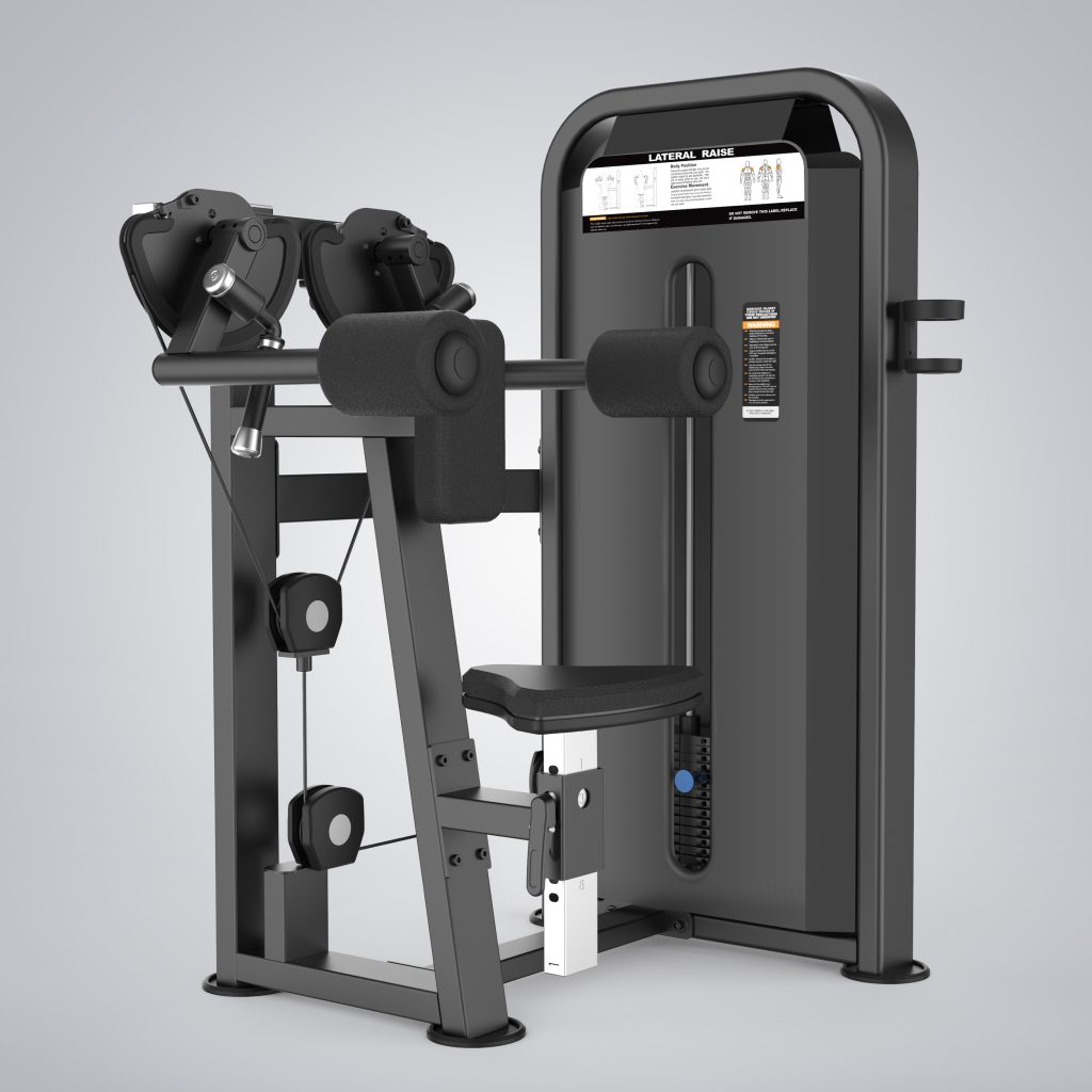 Lateral Raise U3005D - DHZ Fitness Equipment