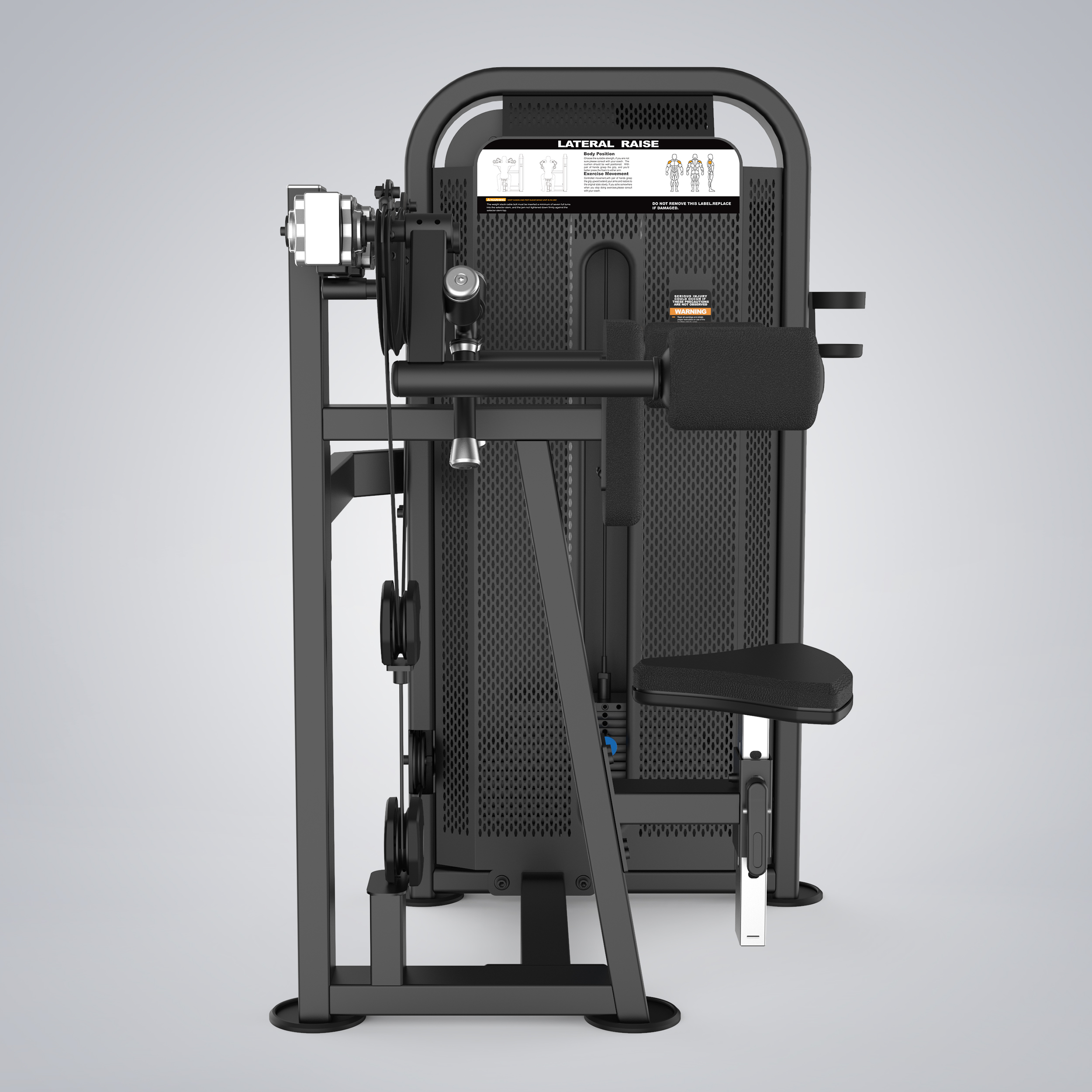 Lateral Raise U3005D-K