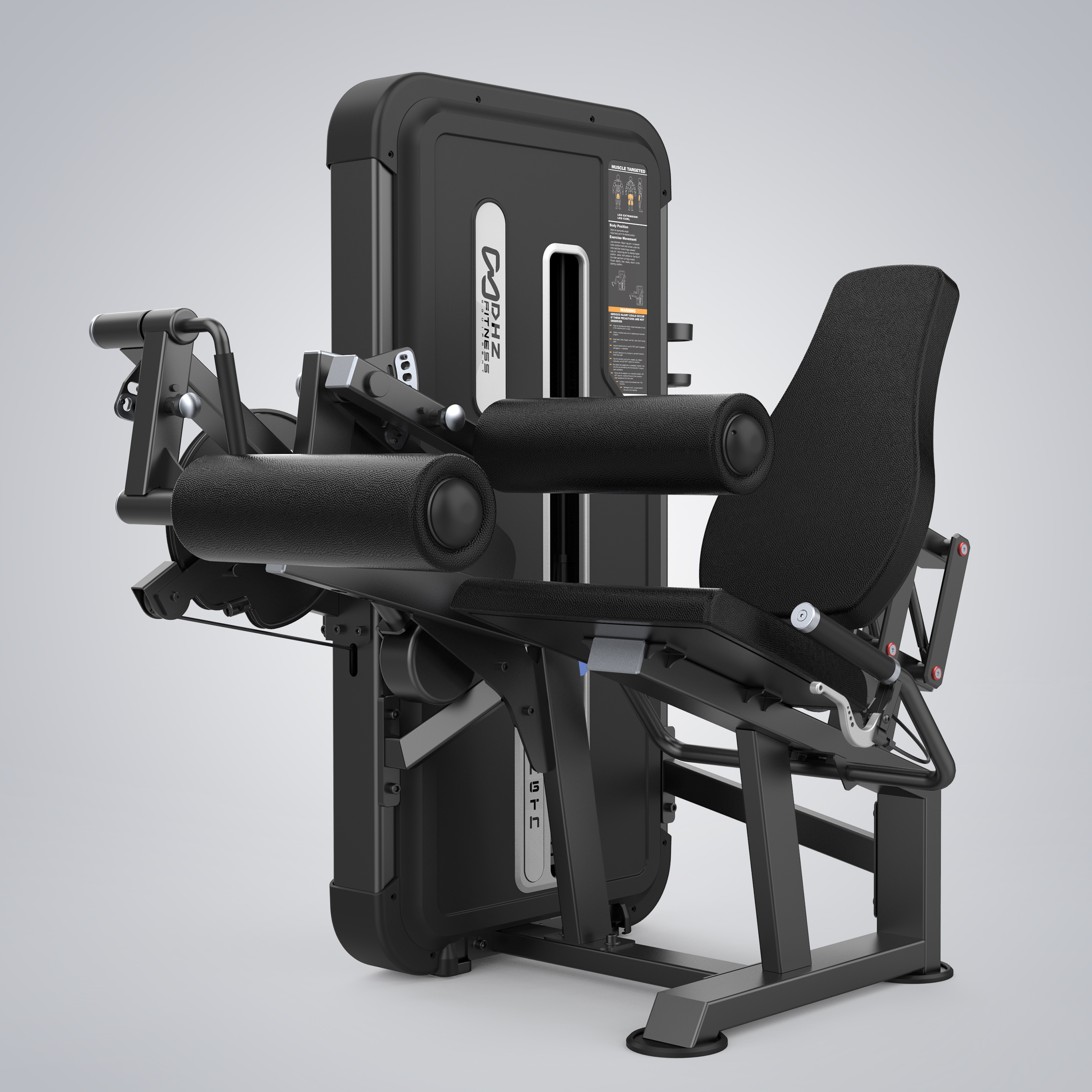 Leg Extension & Leg Curl U3086A