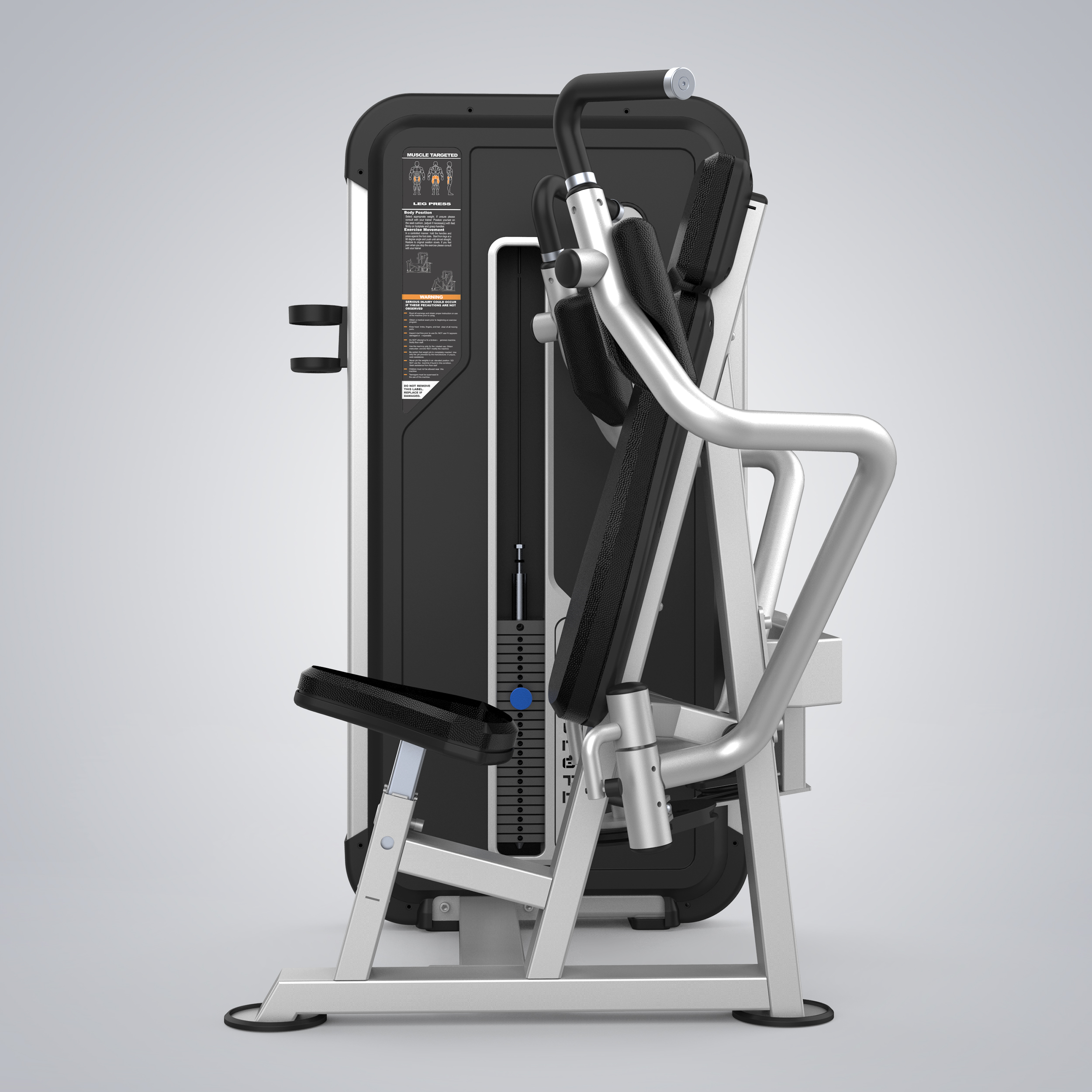 Pectoral Machine U3004A - DHZ Fitness Equipment