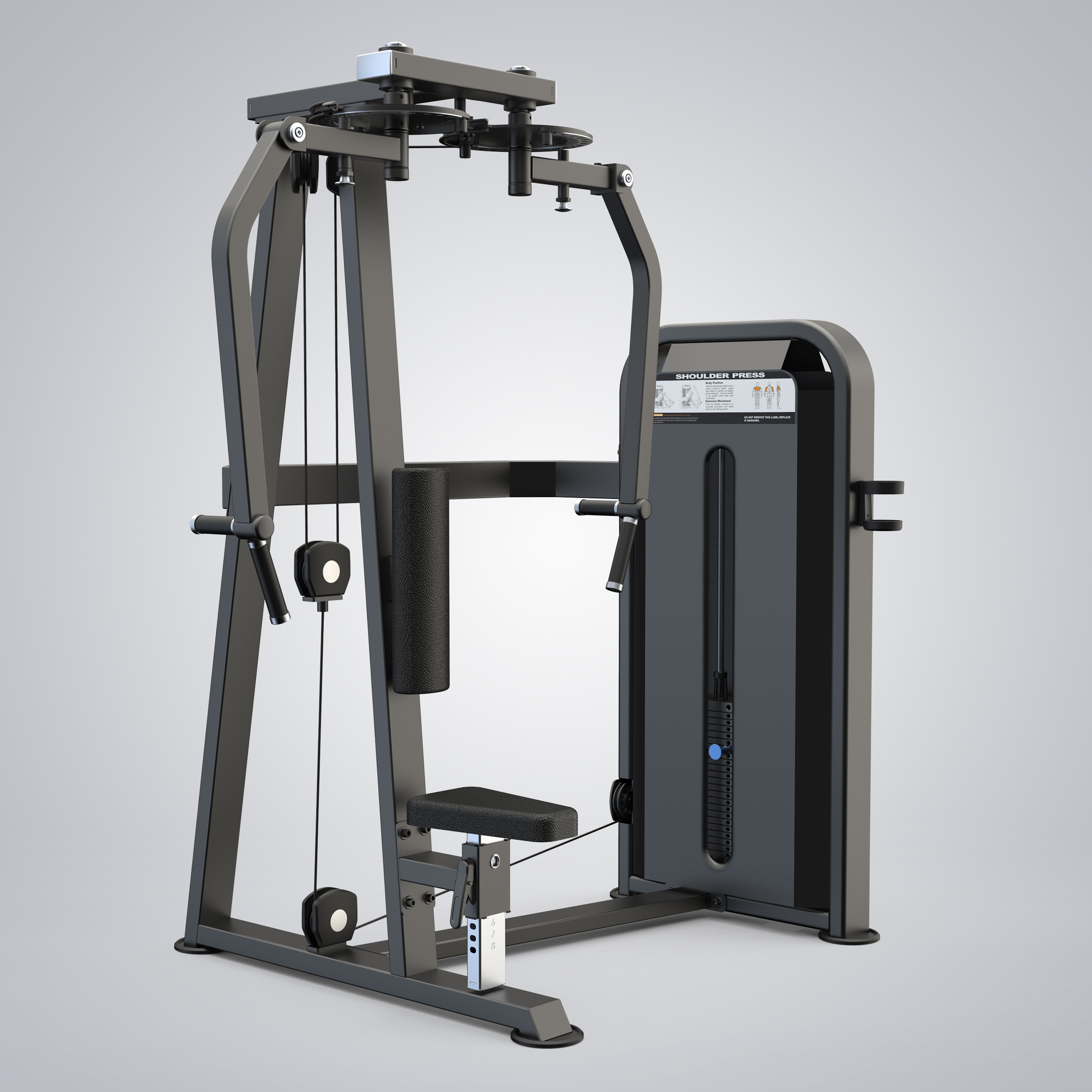 Rear Delt & Pec Fly U3007D