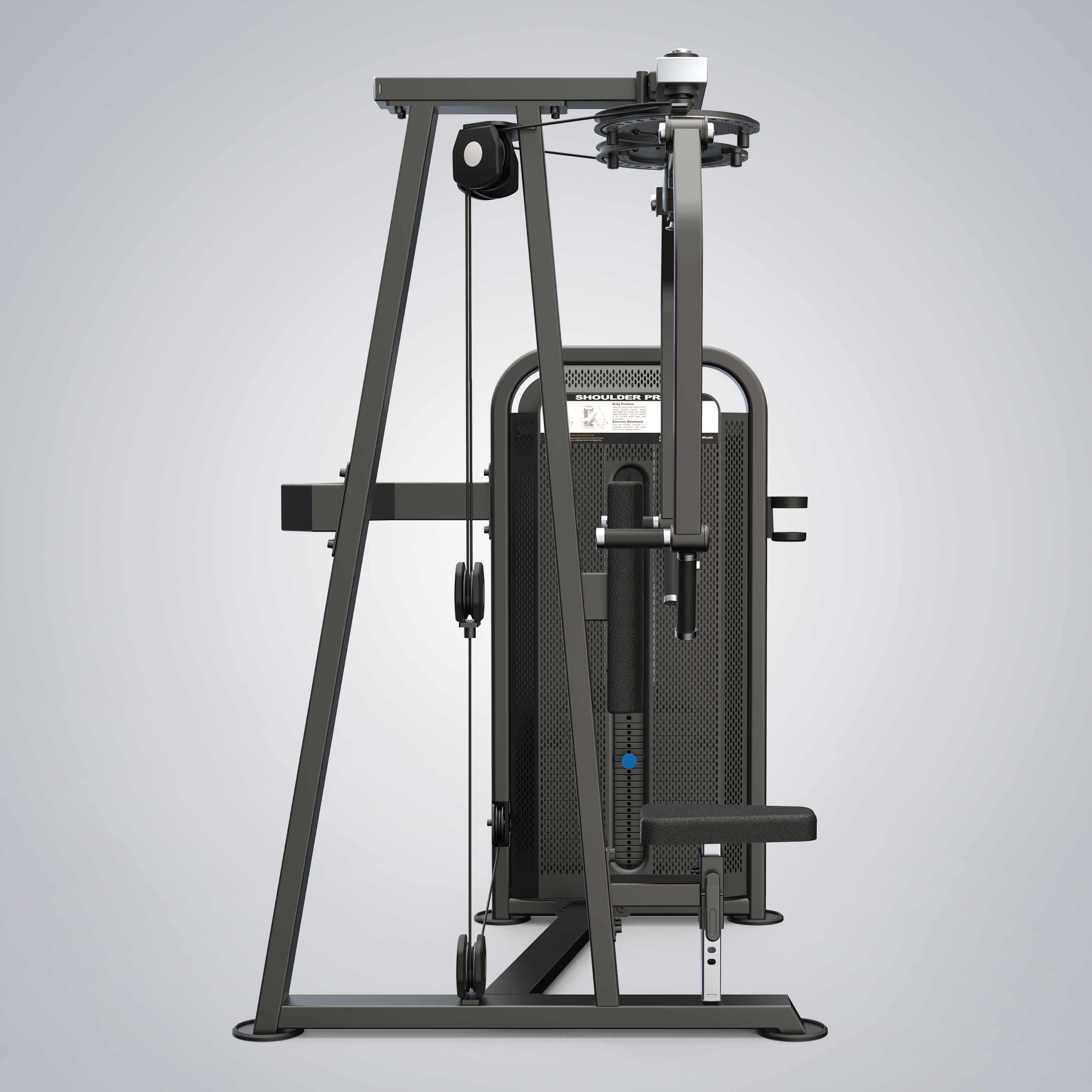 Rear Delt & Pec Fly U3007D-K