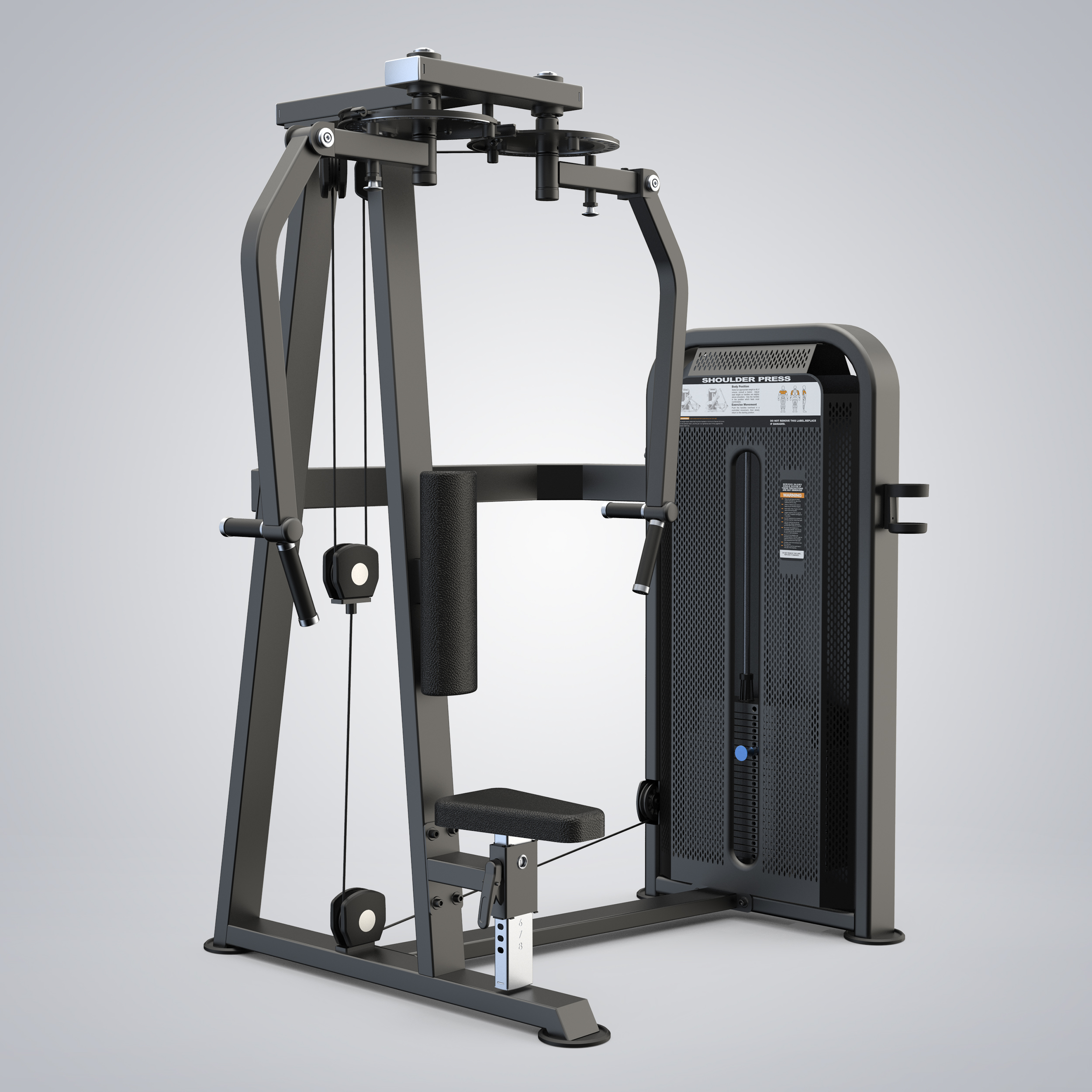 Rear Delt & Pec Fly U3007D-K