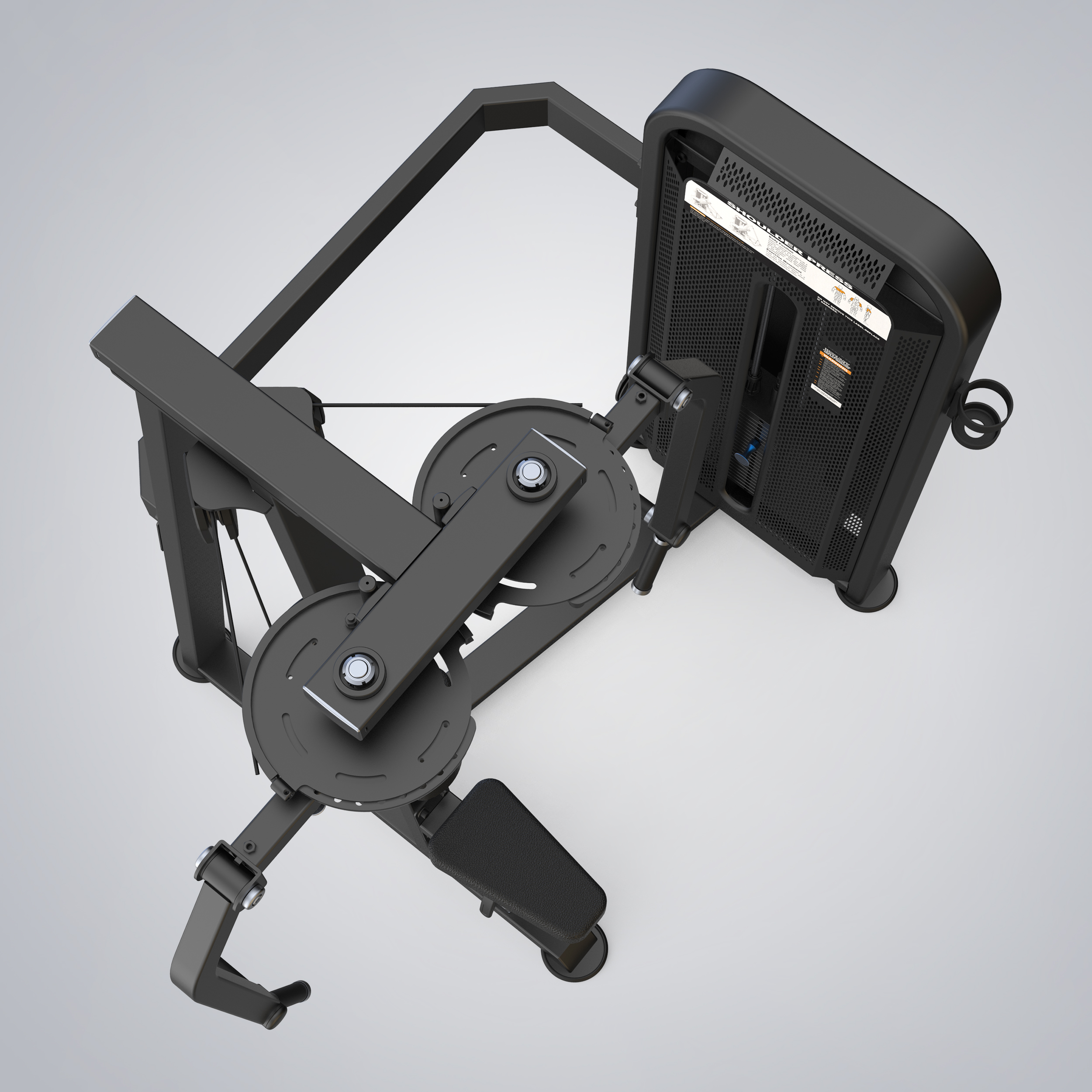 Rear Delt & Pec Fly U3007D-K