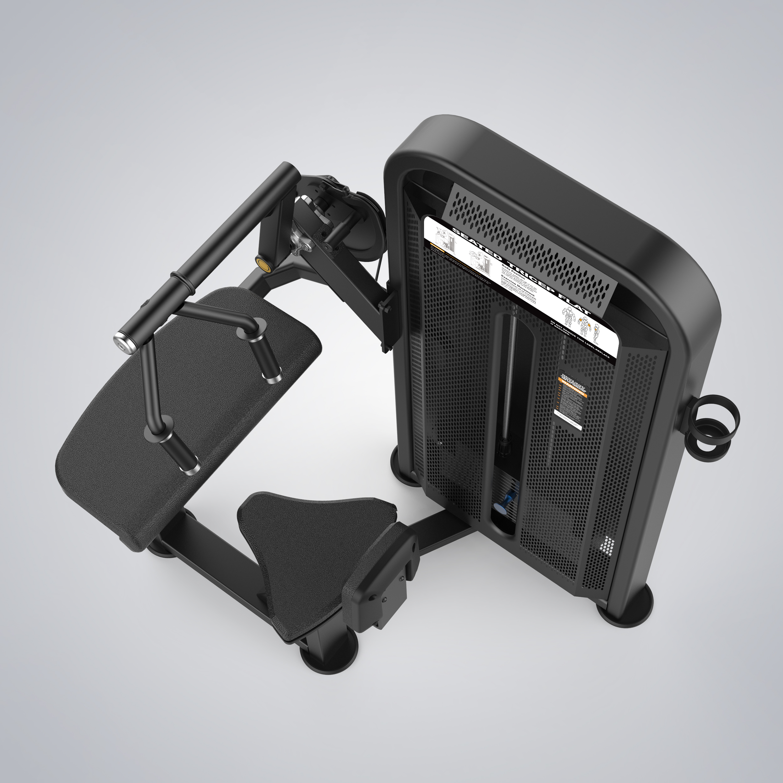Seated Tricep Flat U3027D-K