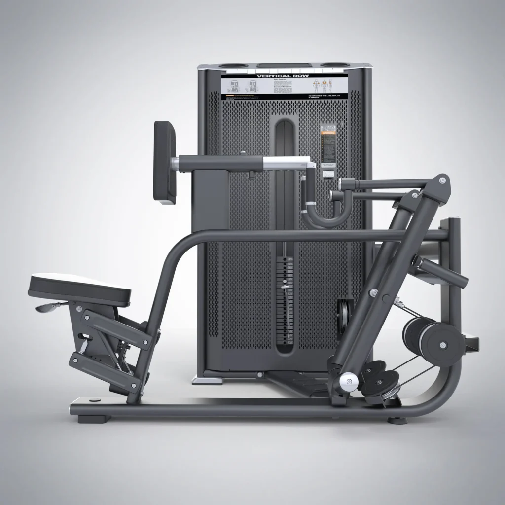 Vertical Row E7034A - DHZ Fitness Equipment