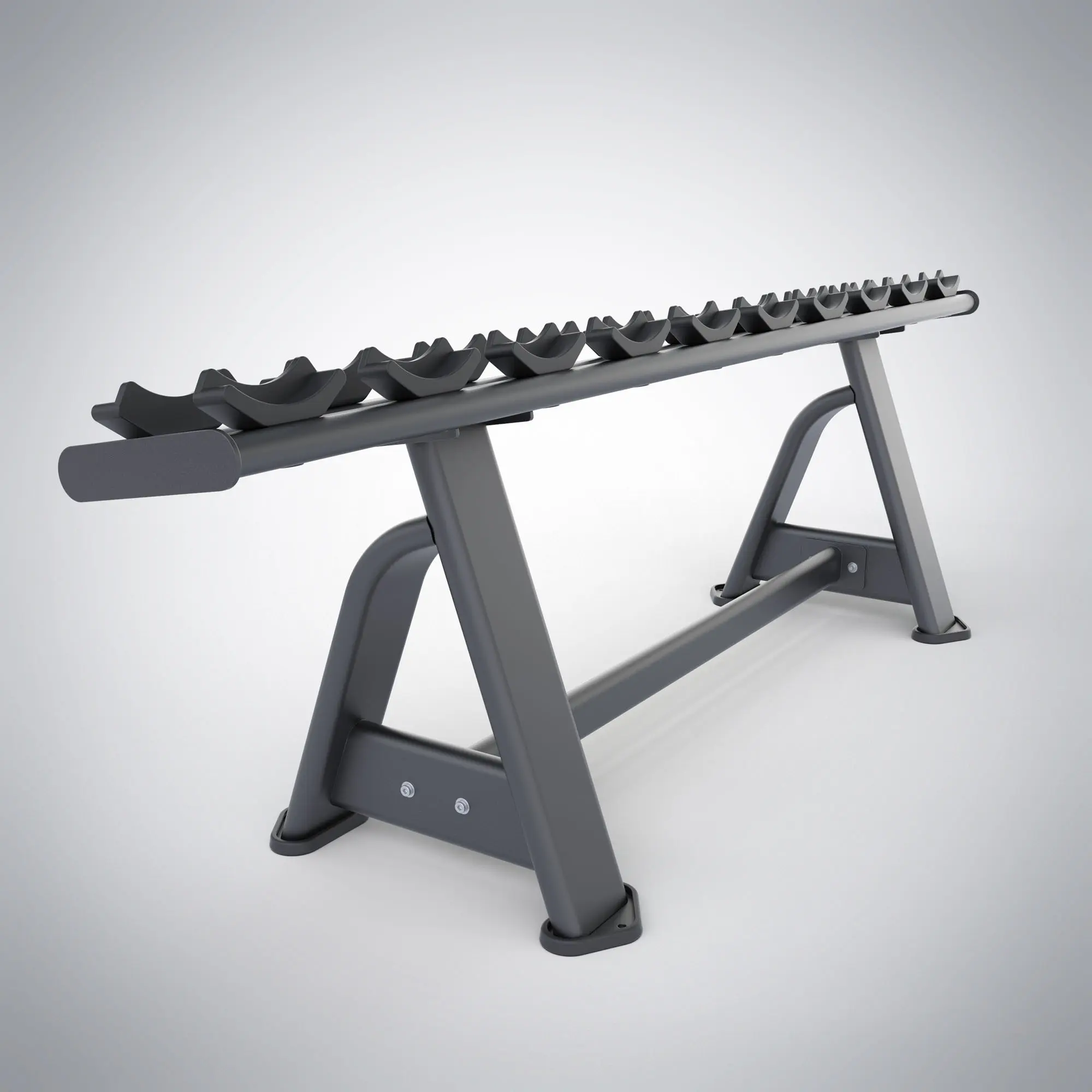 1-Tier 10 Pair Dumbbell Rack E7067