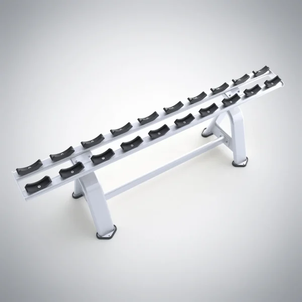 1-Tier 10 Pair Dumbbell Rack E7067 - DHZ Fitness Equipment