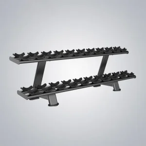 2-Tier 10 Pair Dumbbell Rack E7077