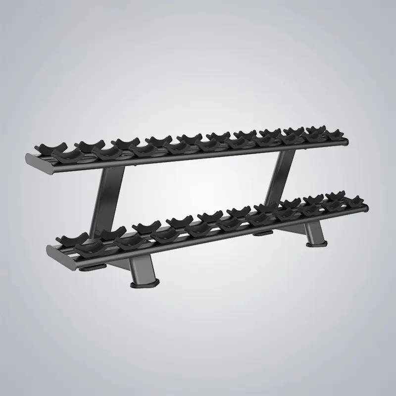 2-Tier 10 Pair Dumbbell Rack E7077