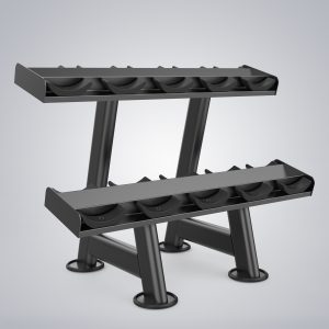2-Tier 5 Pair Dumbbell Rack U2077S