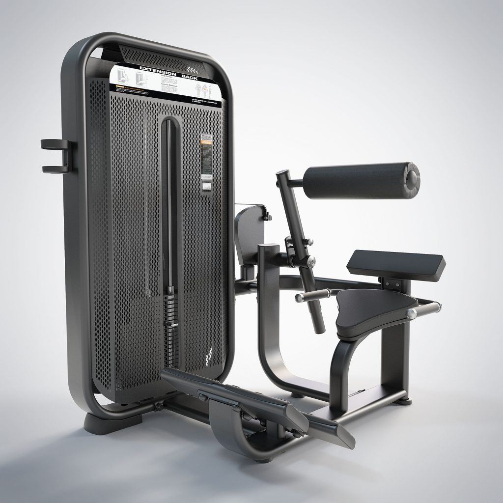 Back Extension E7031 - DHZ Fitness Equipment