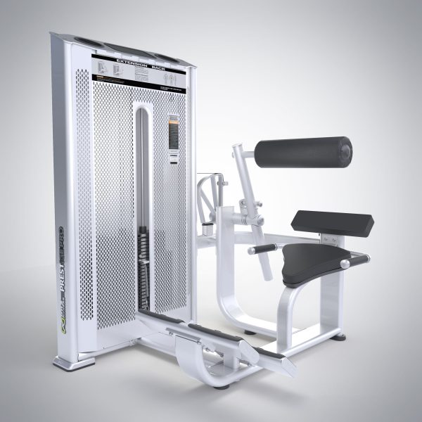 Back Extension E7031A - DHZ Fitness Equipment