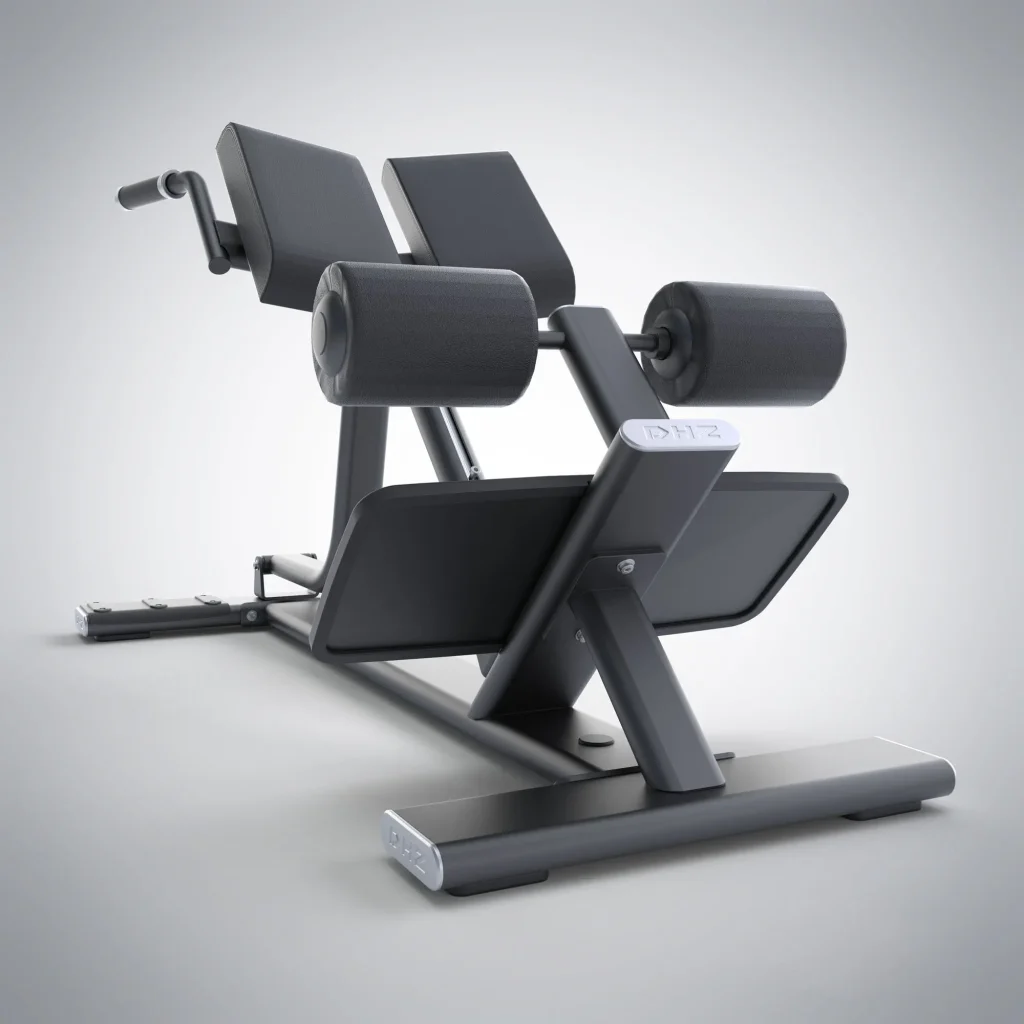 Back Extension E7045 - DHZ Fitness Equipment
