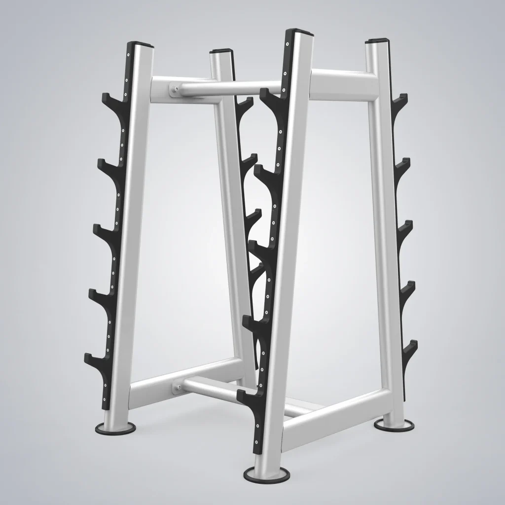 Pyramid Barbell Rack Barbell Rack U2055 - DHZ Fitness Equipment