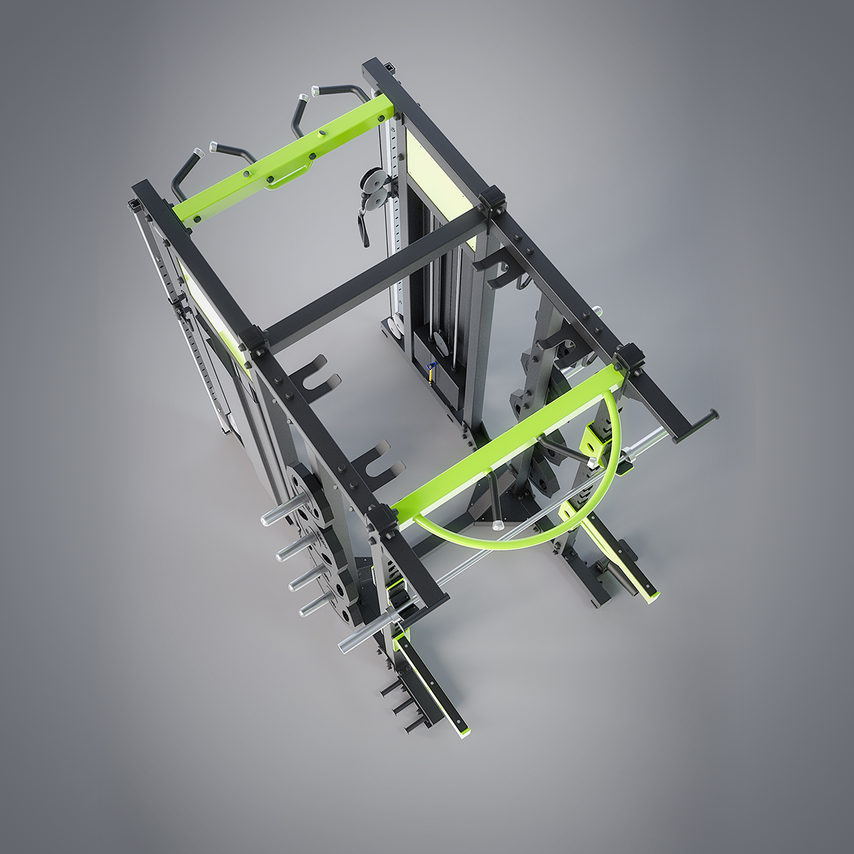 Combo Rack E6222