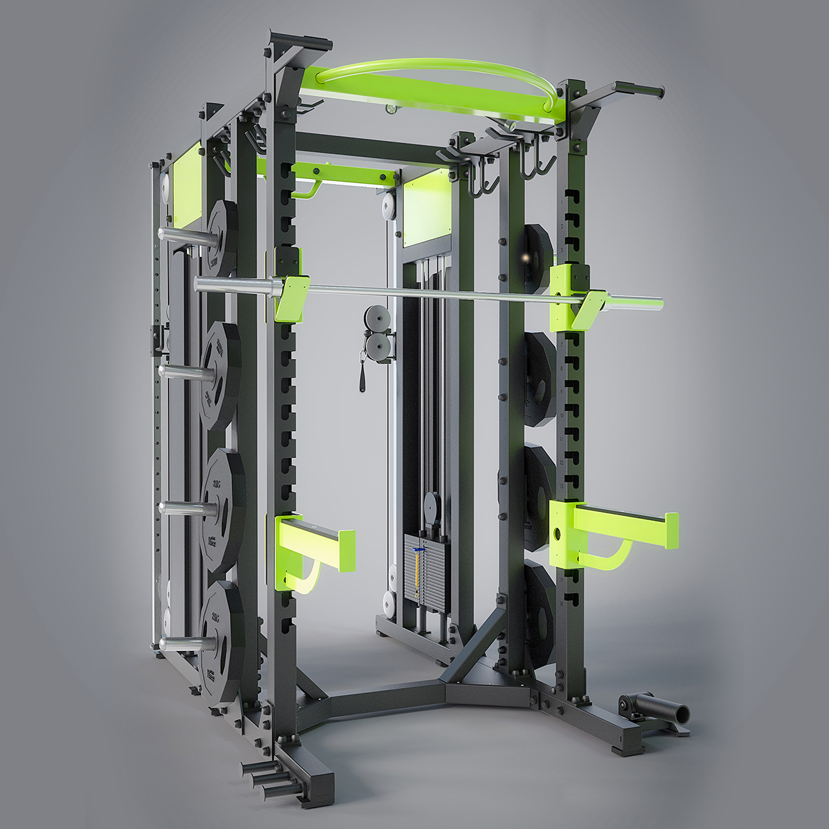 Combo Rack E6222
