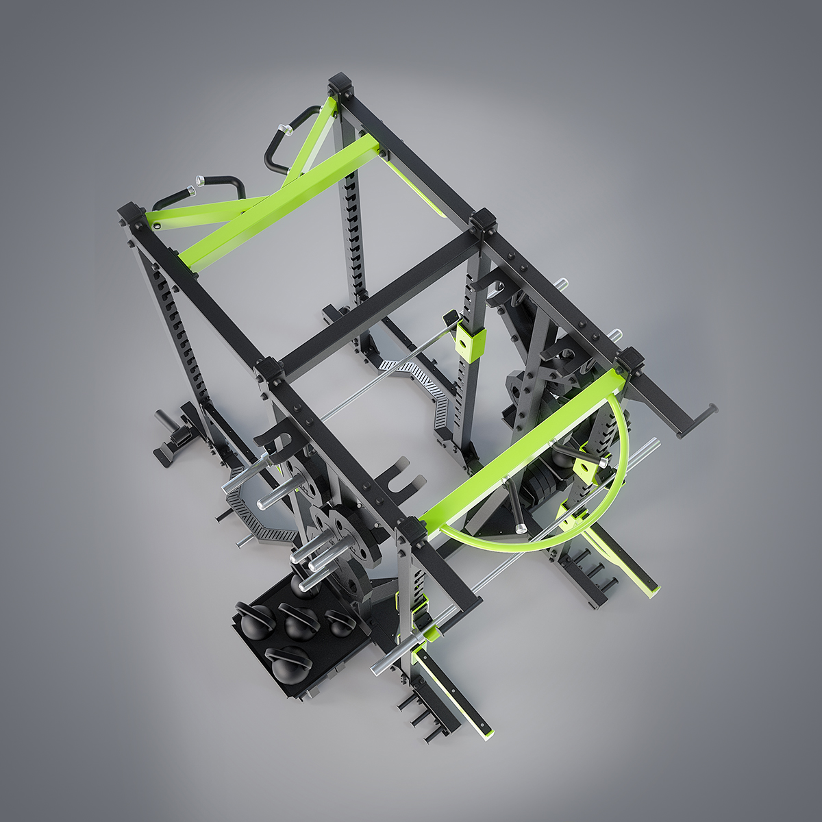 Combo Rack E6223