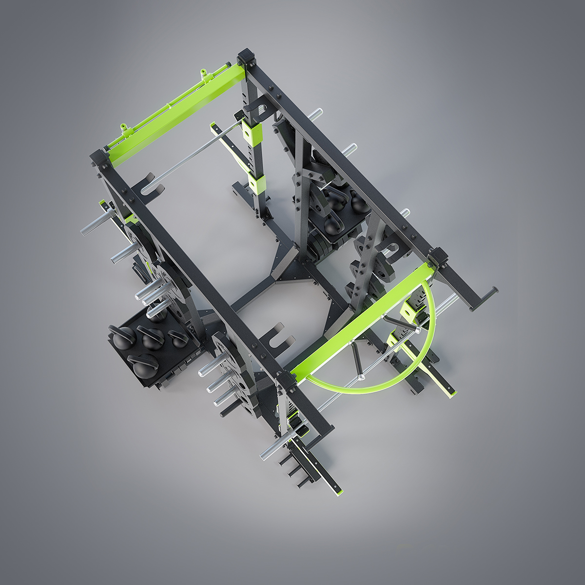 Combo Rack E6224