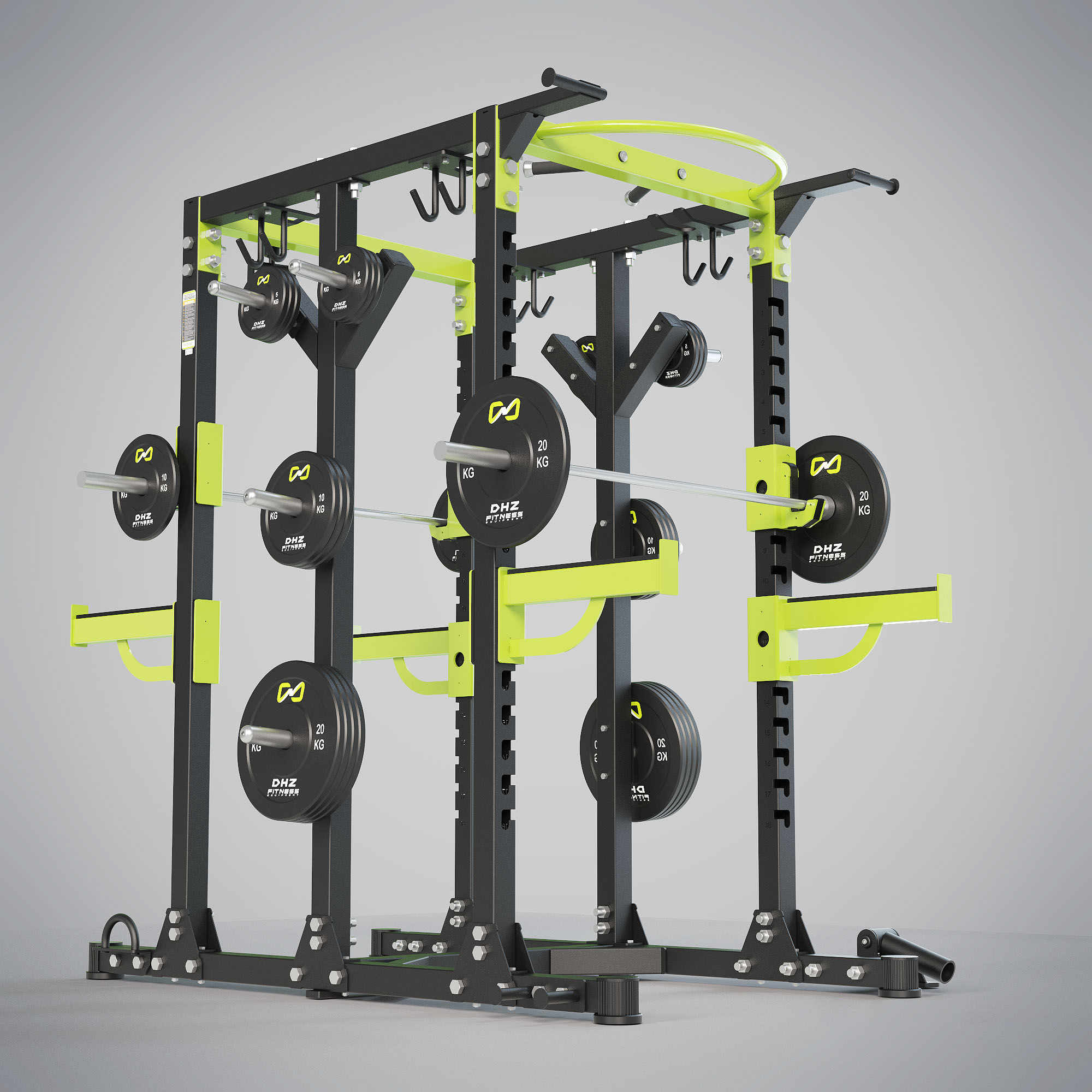 Dual Half Rack E6242