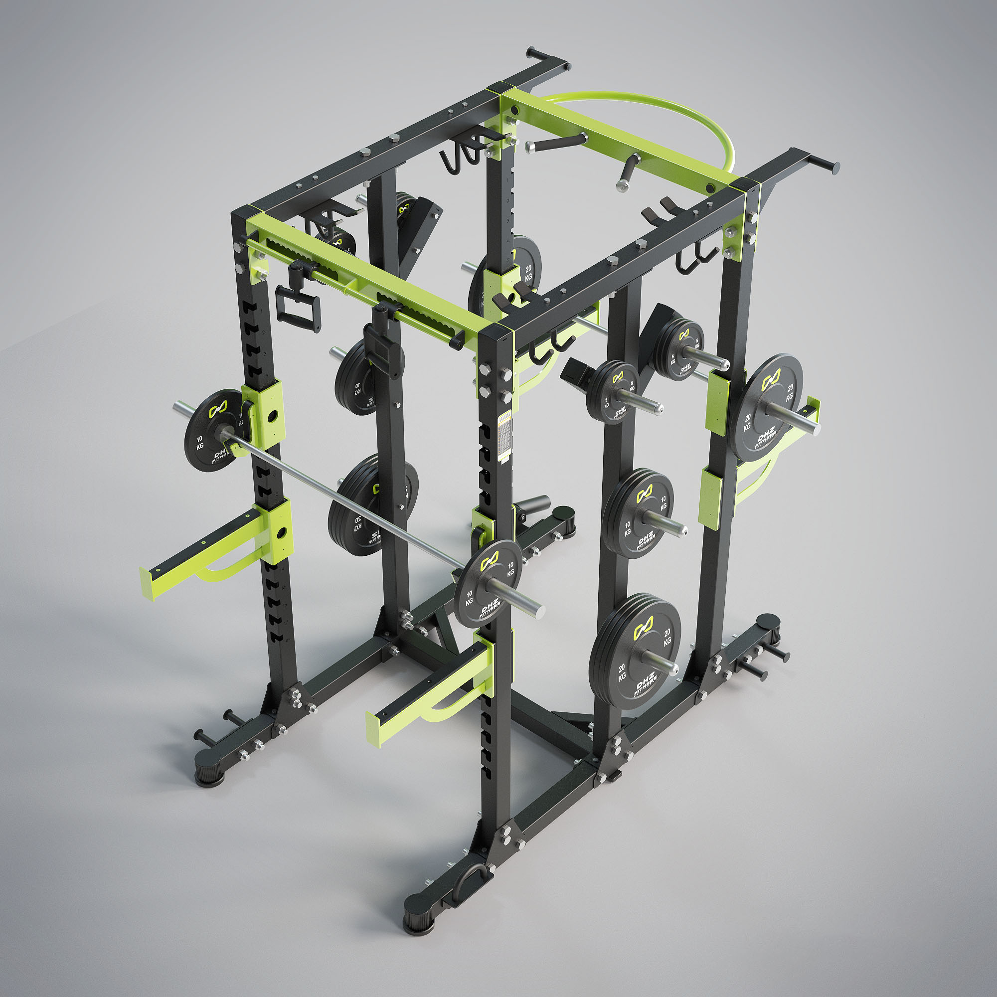 Dual Half Rack E6242