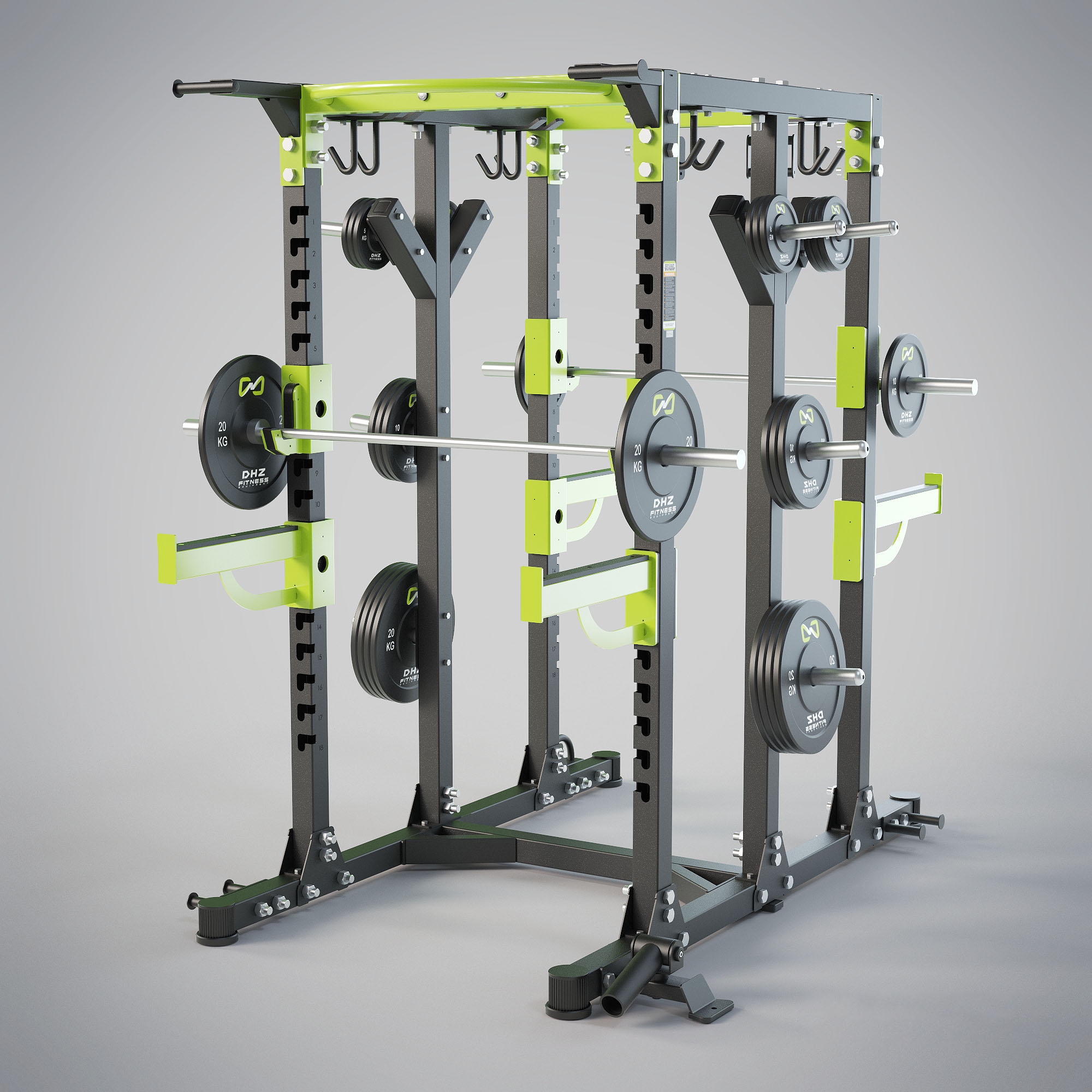 Dual Half Rack E6242