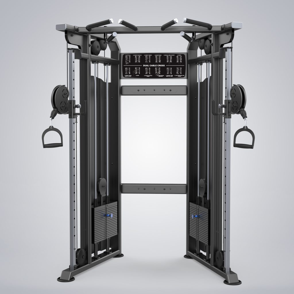Dhz Functional Rack Functional Trainer U1017C - DHZ Fitness Equipment
