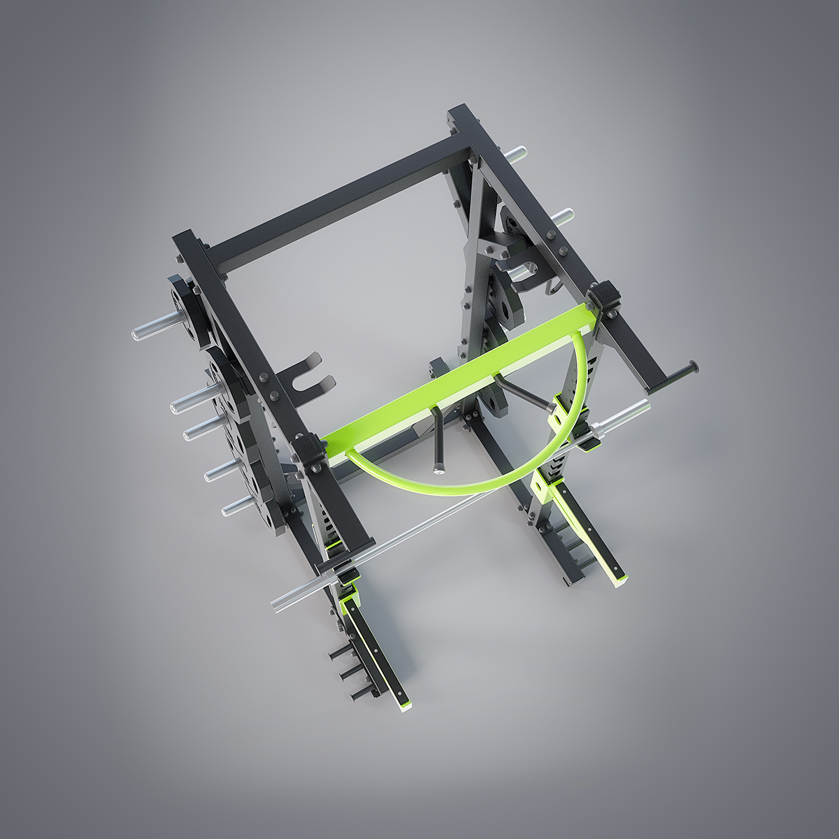 Half Rack E6221