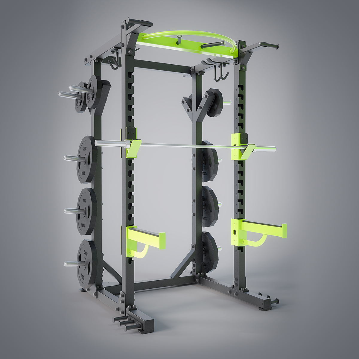 Half Rack E6221
