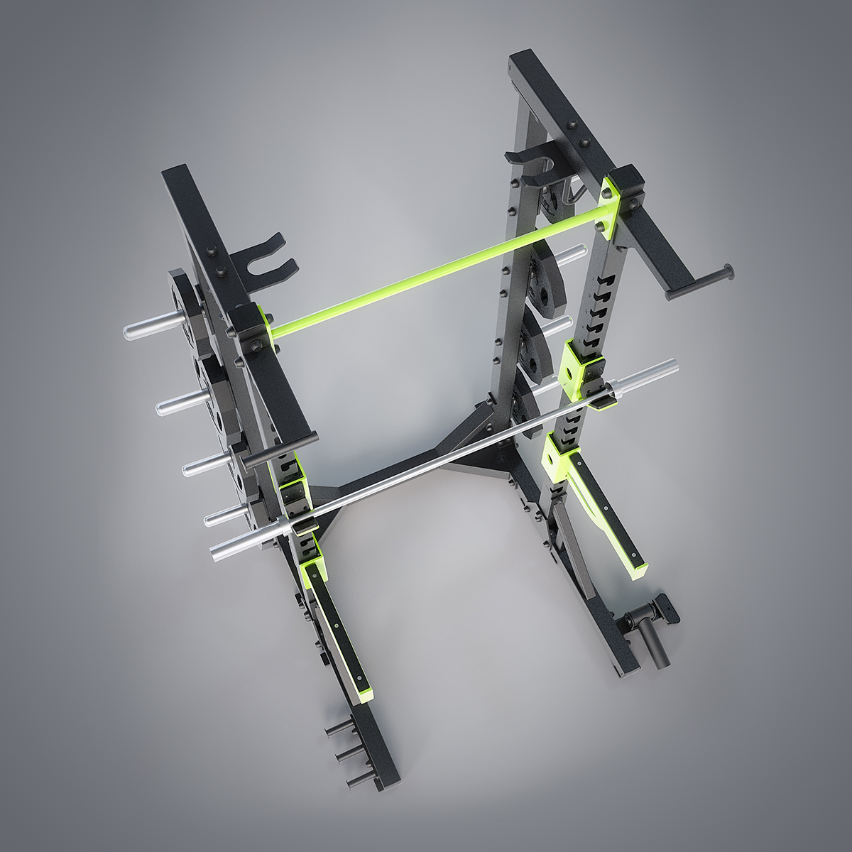 Half Rack E6227