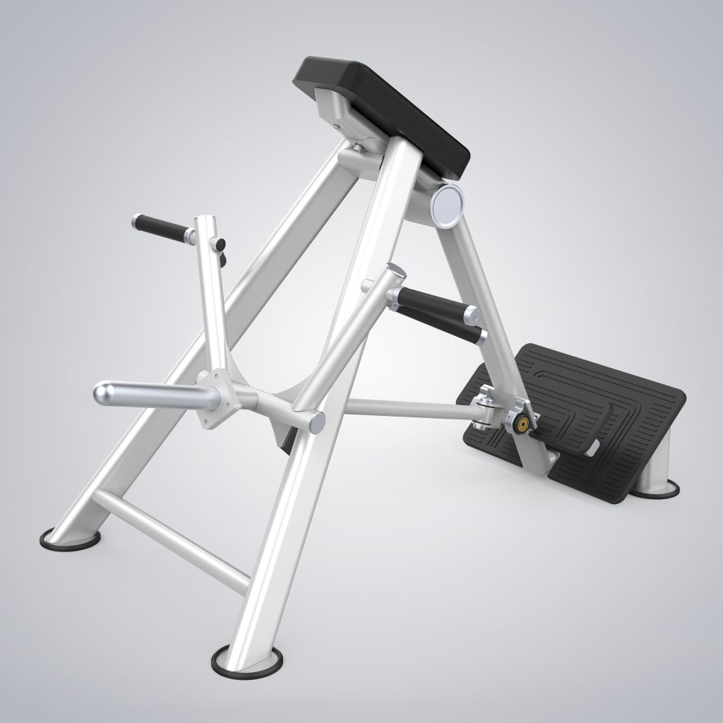 Incline Level Row U2061 - DHZ Fitness Equipment