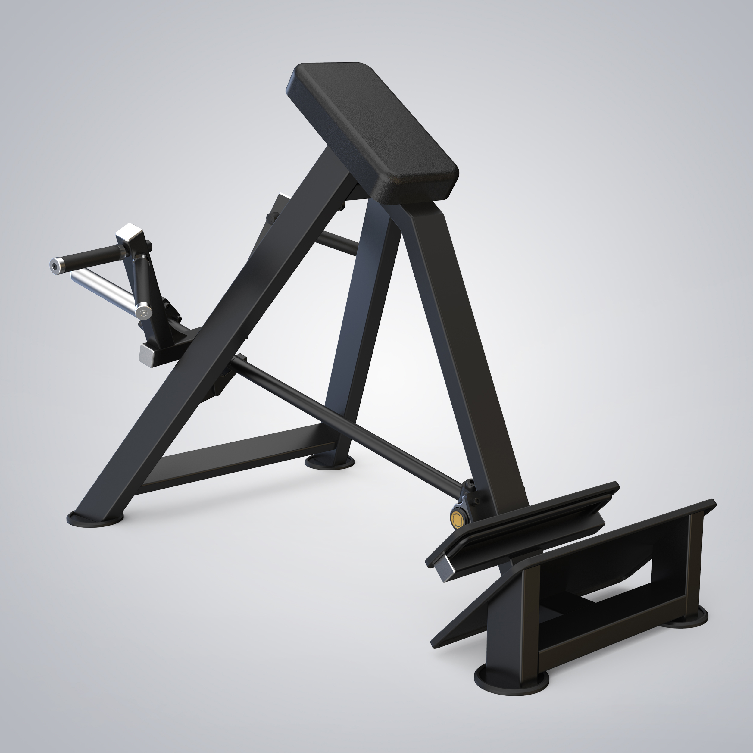 Incline Level Row U3061