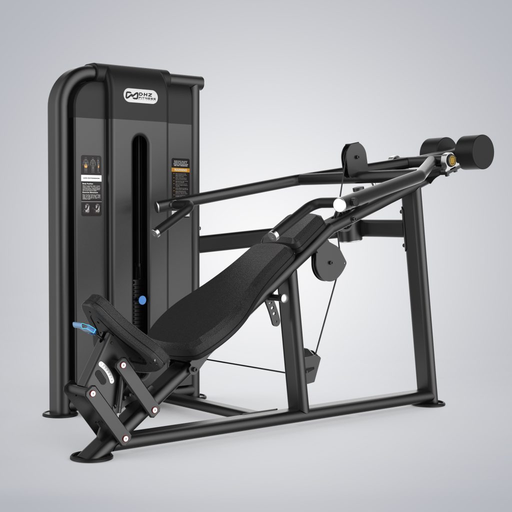 Incline Press U2013C - DHZ Fitness Equipment