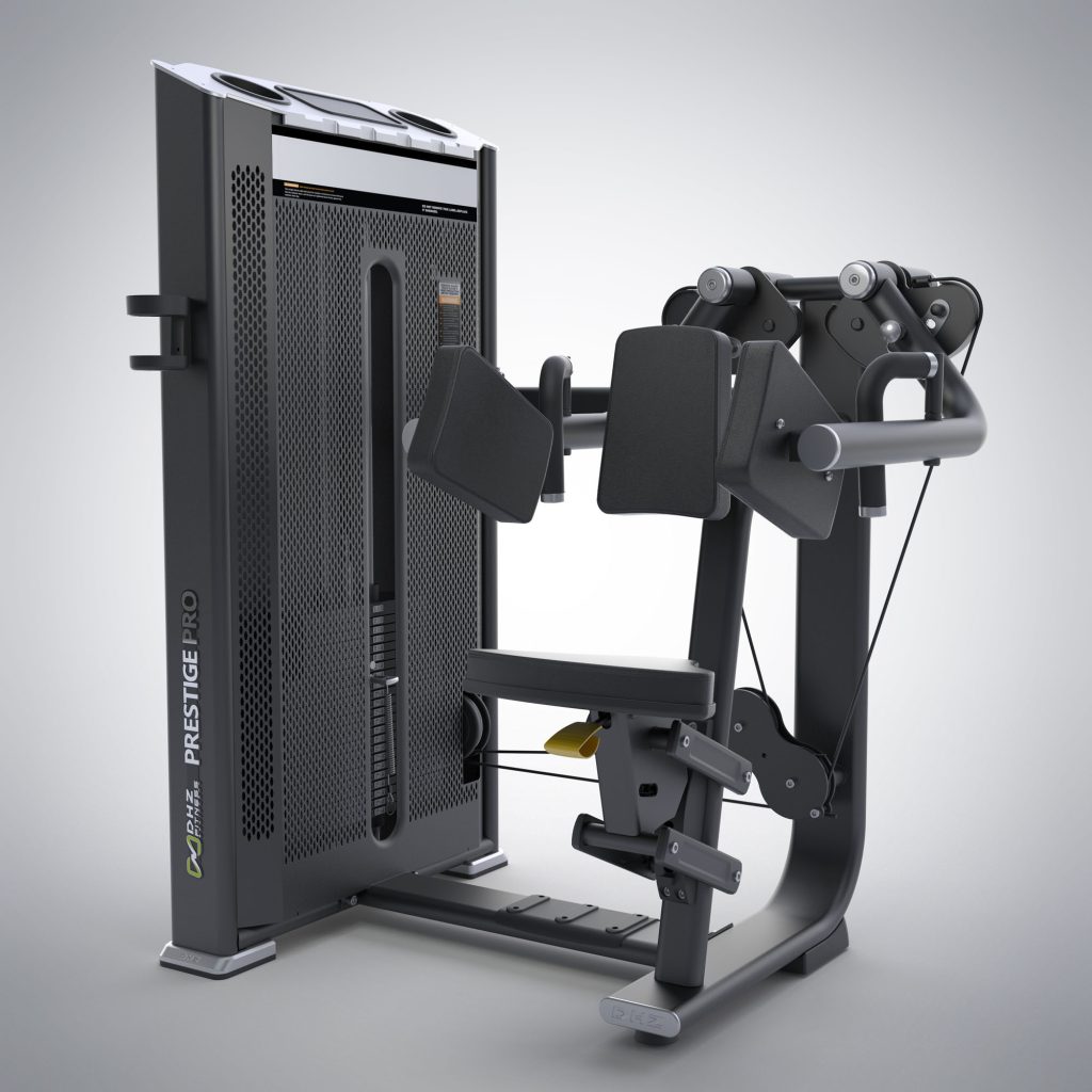 Lateral Workout Machine Lateral Raise E7005A - DHZ Fitness Equipment