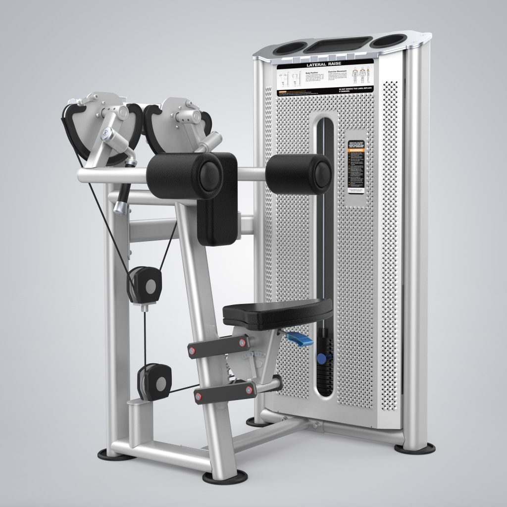 Lateral Workout Machine Lateral Raise U2005 - DHZ Fitness Equipment