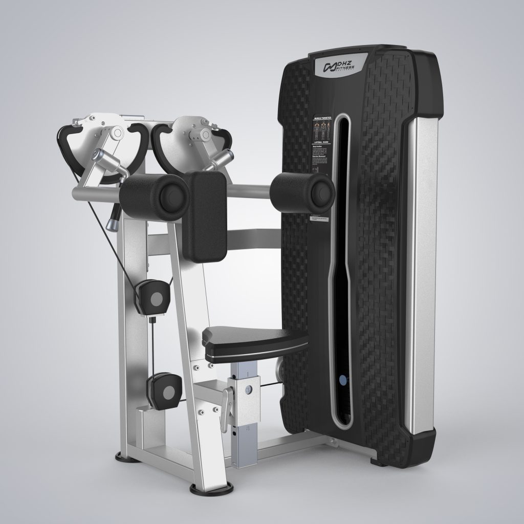 Lateral Workout Machine Lateral Raise U3005B - DHZ Fitness Equipment