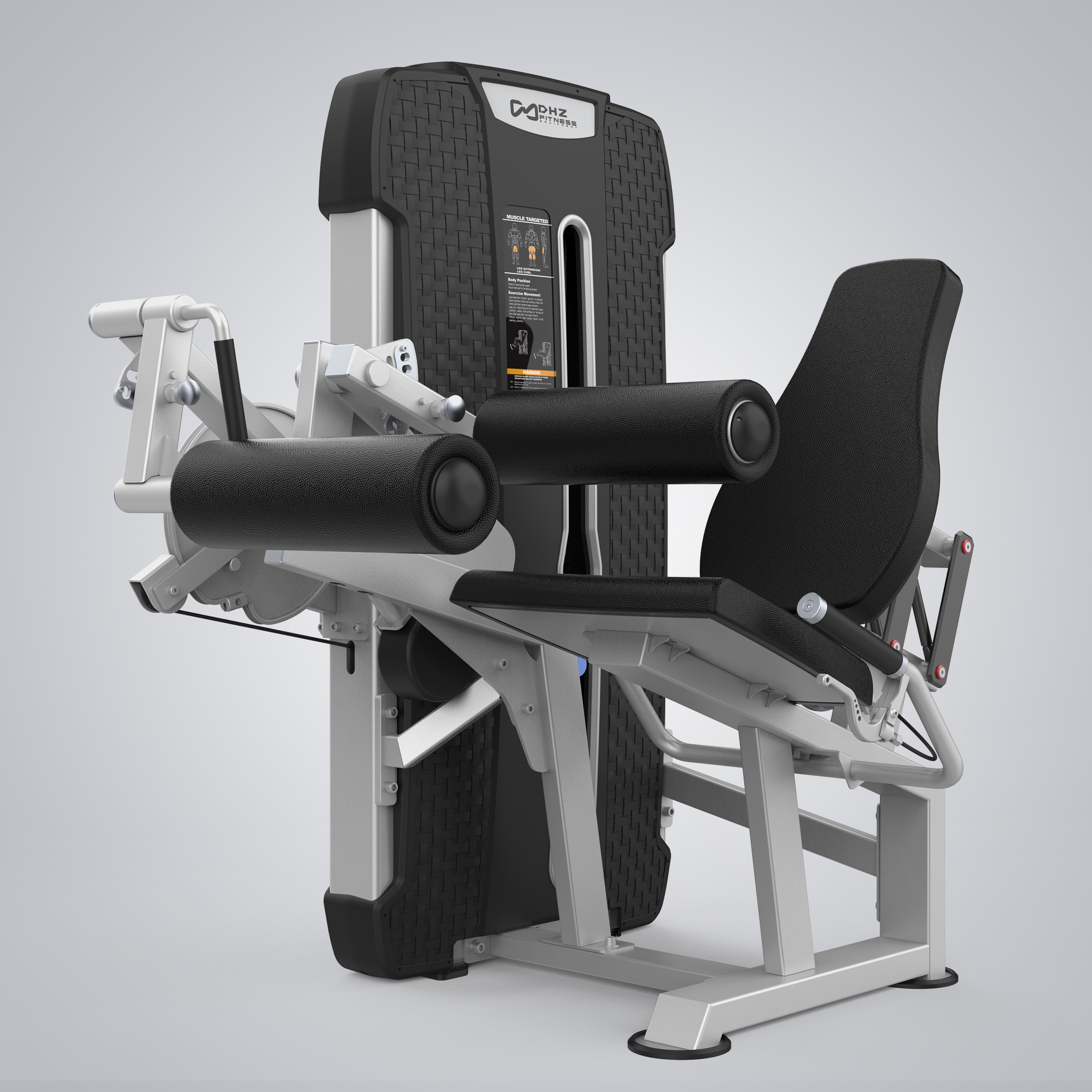 Leg Extension & Leg Curl U3086B