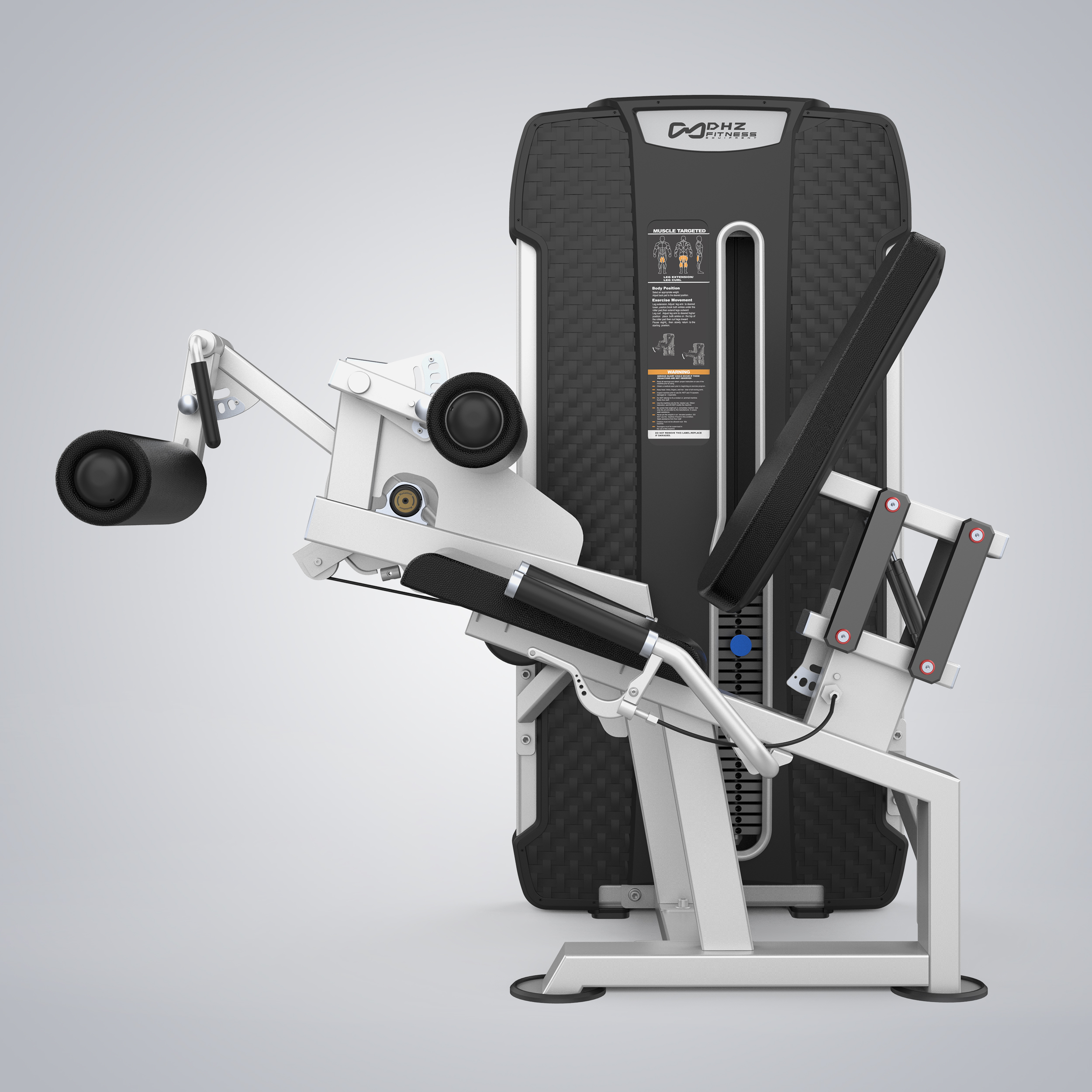 Leg Extension & Leg Curl U3086B