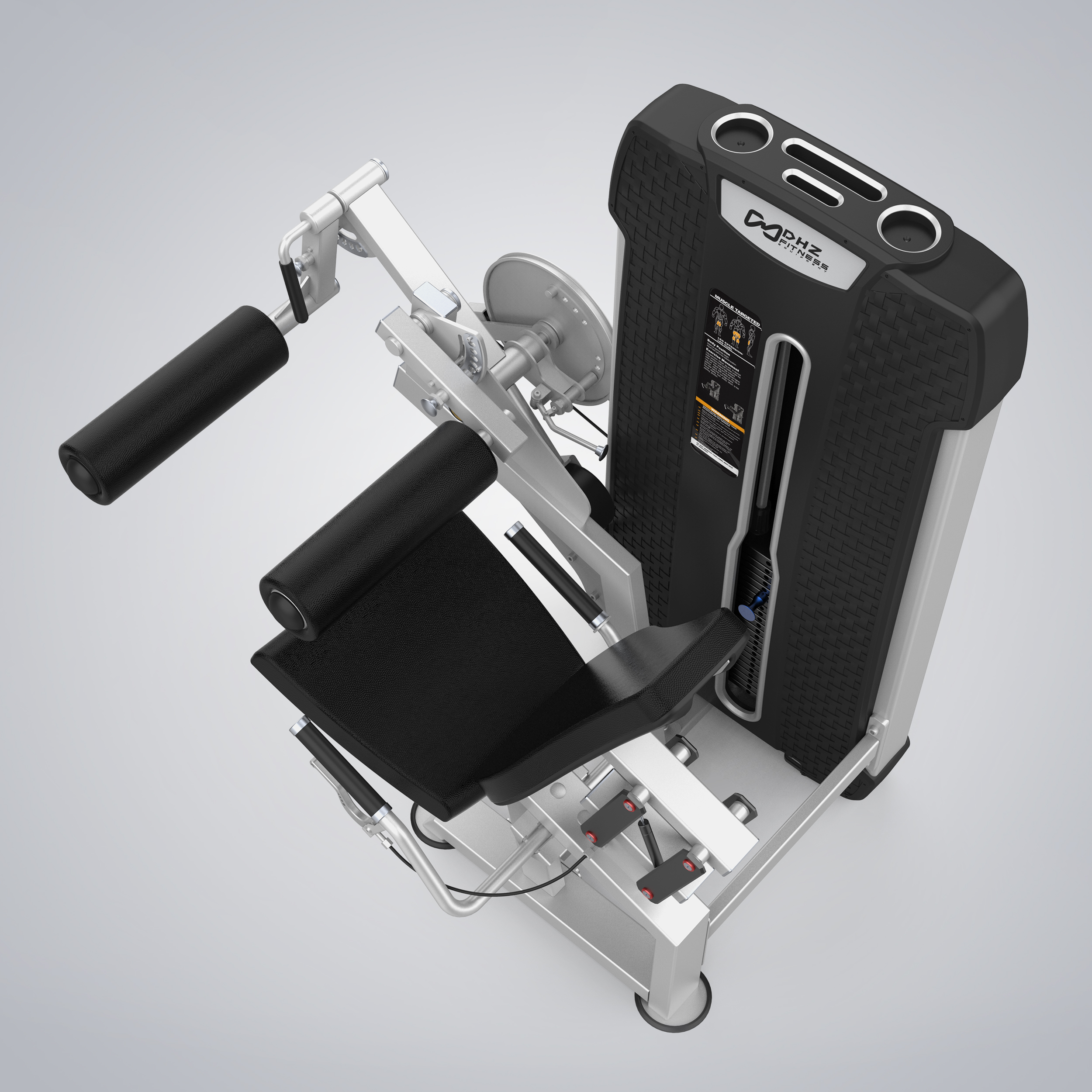 Leg Extension & Leg Curl U3086B
