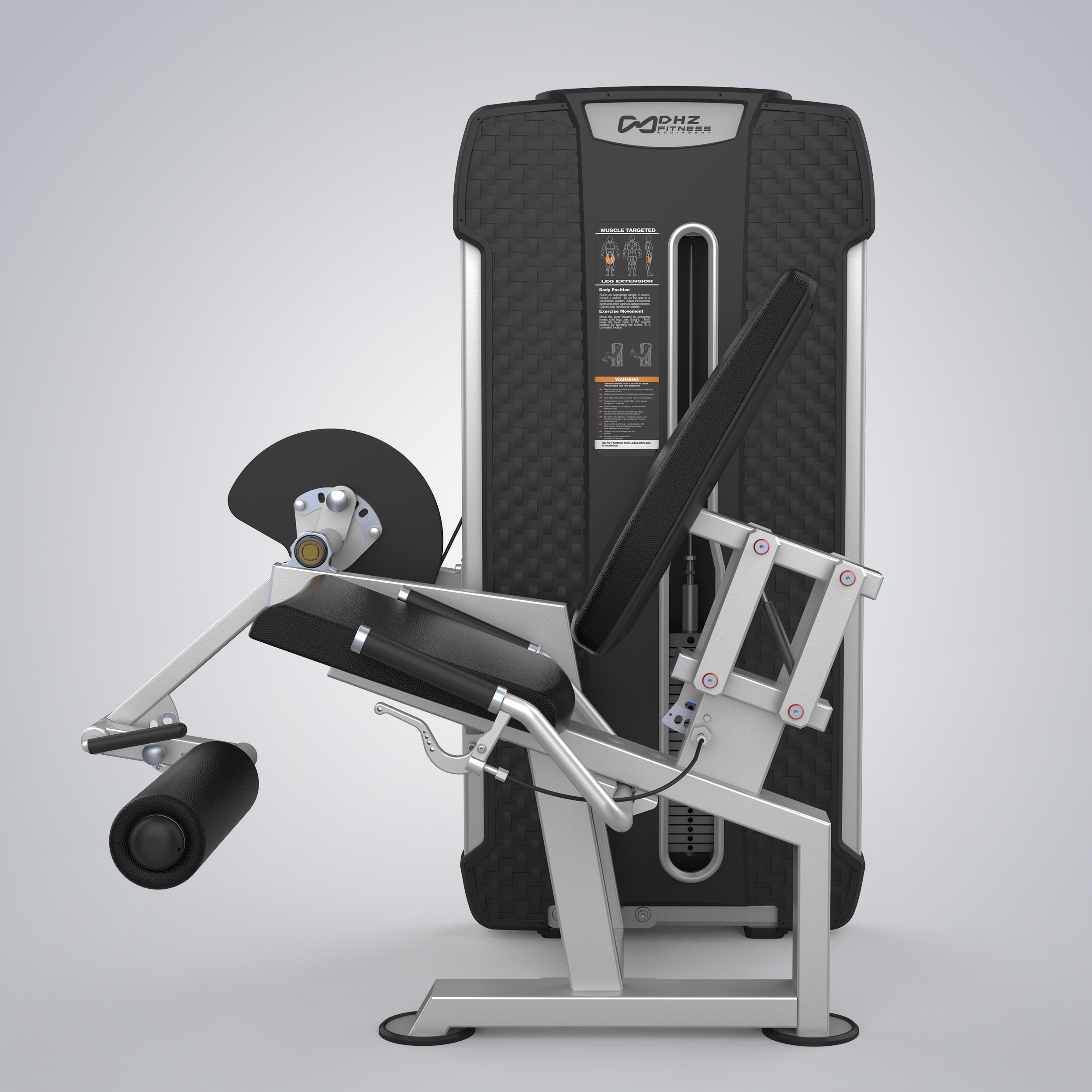 Gym Rig Extensions Leg Extension U3002B - DHZ Fitness Equipment