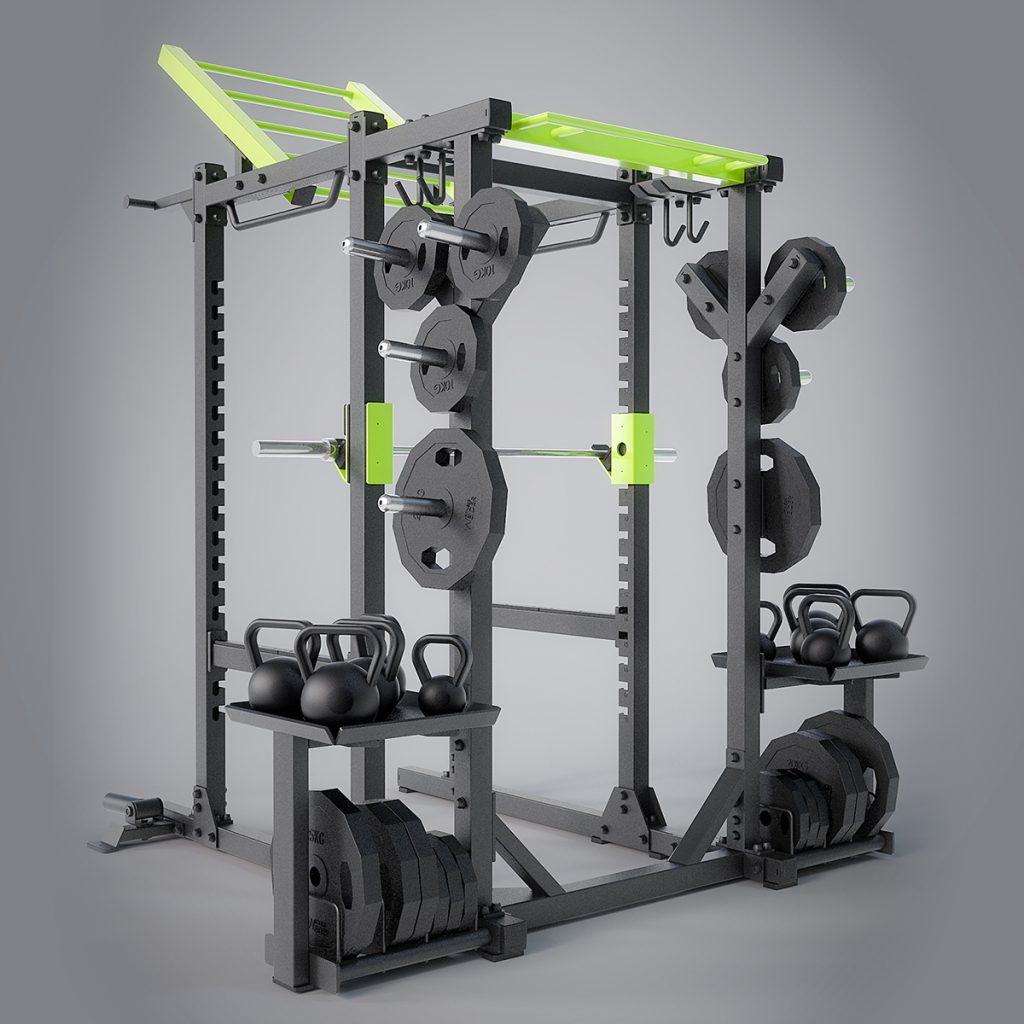 Multi Rack E6225 - DHZ Fitness Equipment
